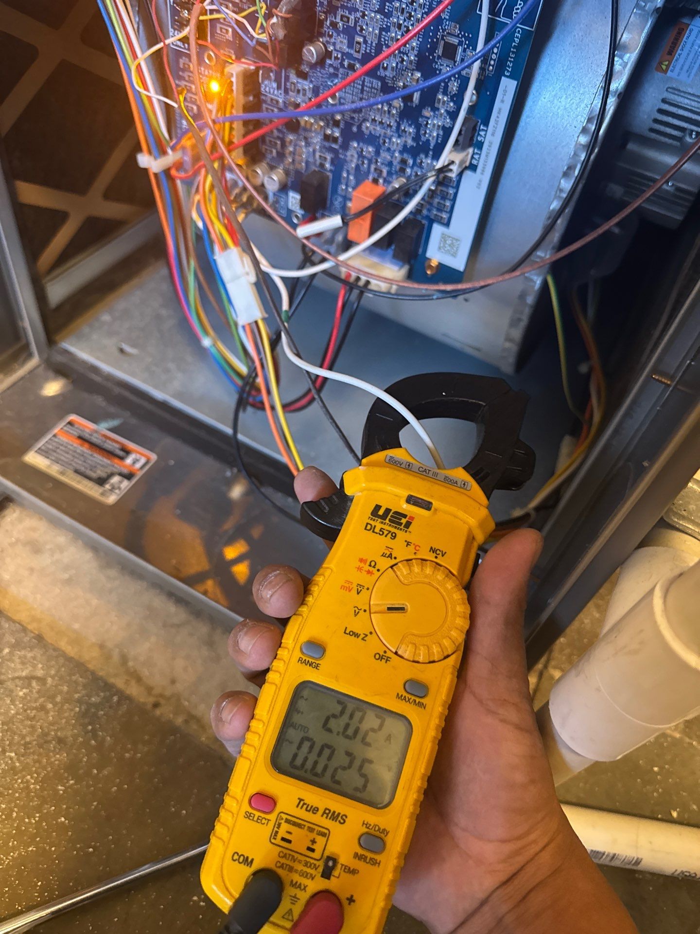 Carrier Furnace Tune-Up by GSHA Services LTD