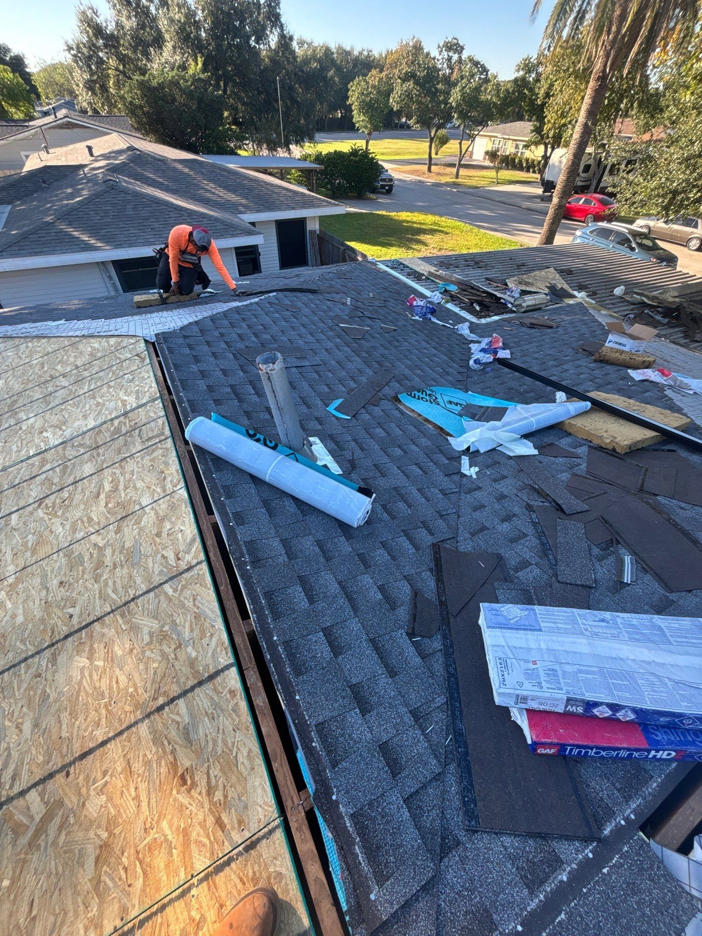 Roof Replacement in Texas City TX by Roof Repair Company