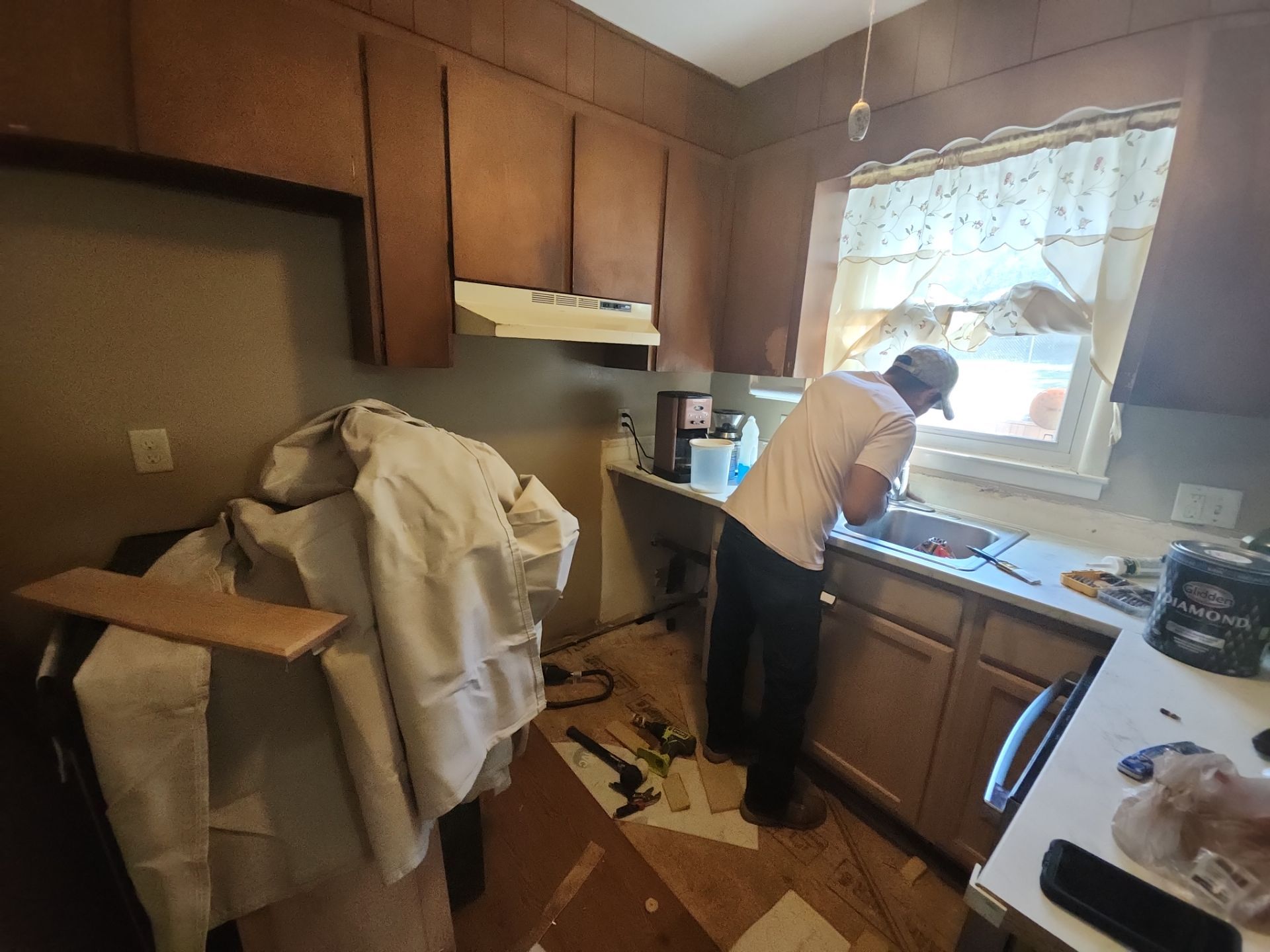 Kitchen Remodel by Swift Signings and Services LLC