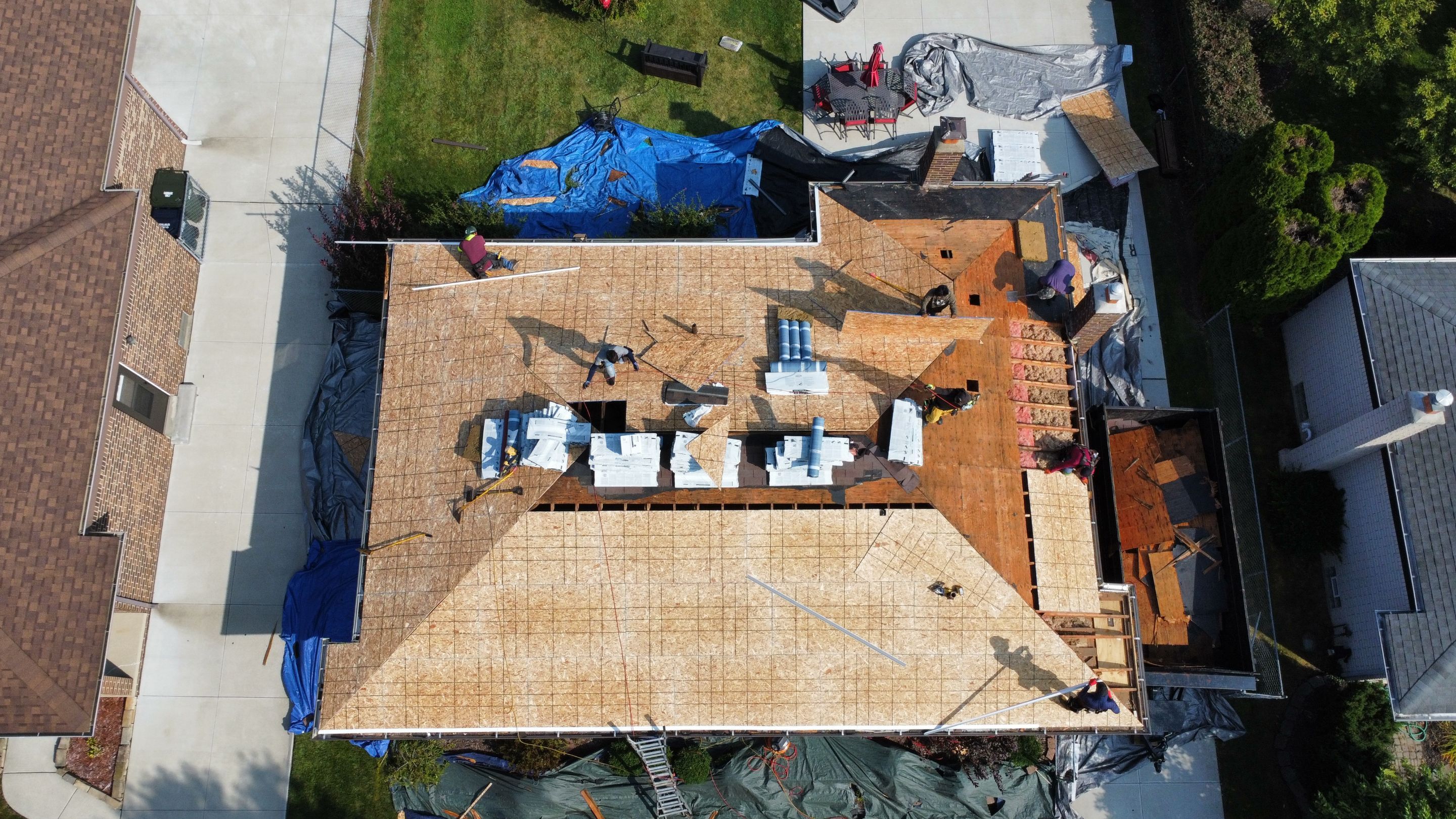 Roof Replacement by JNR Roofing LLC