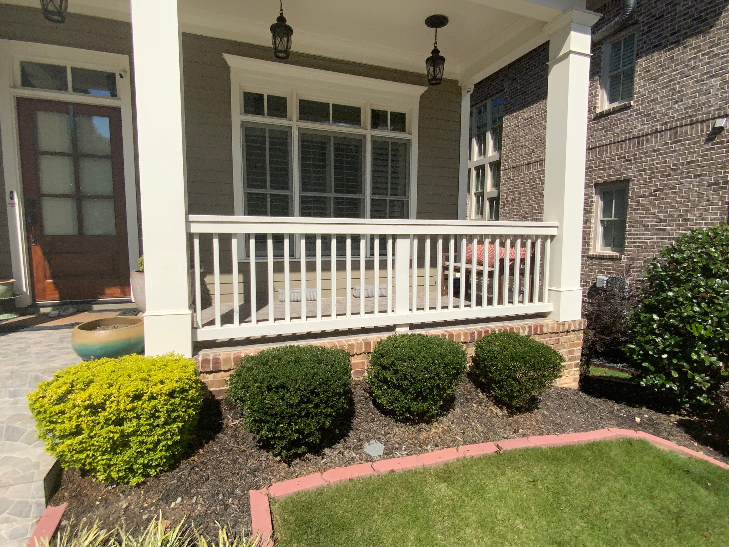 Modern Black Metal Railing and Composite Deck Upgrade in Norcross by Swift Home Renovations