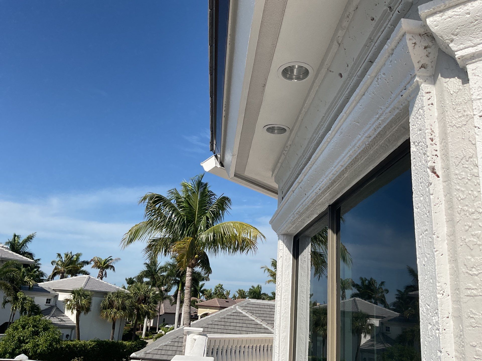 7-Inch Seamless Gutters for Heavy Rainfall in Cape Coral FL by Gutter Professors