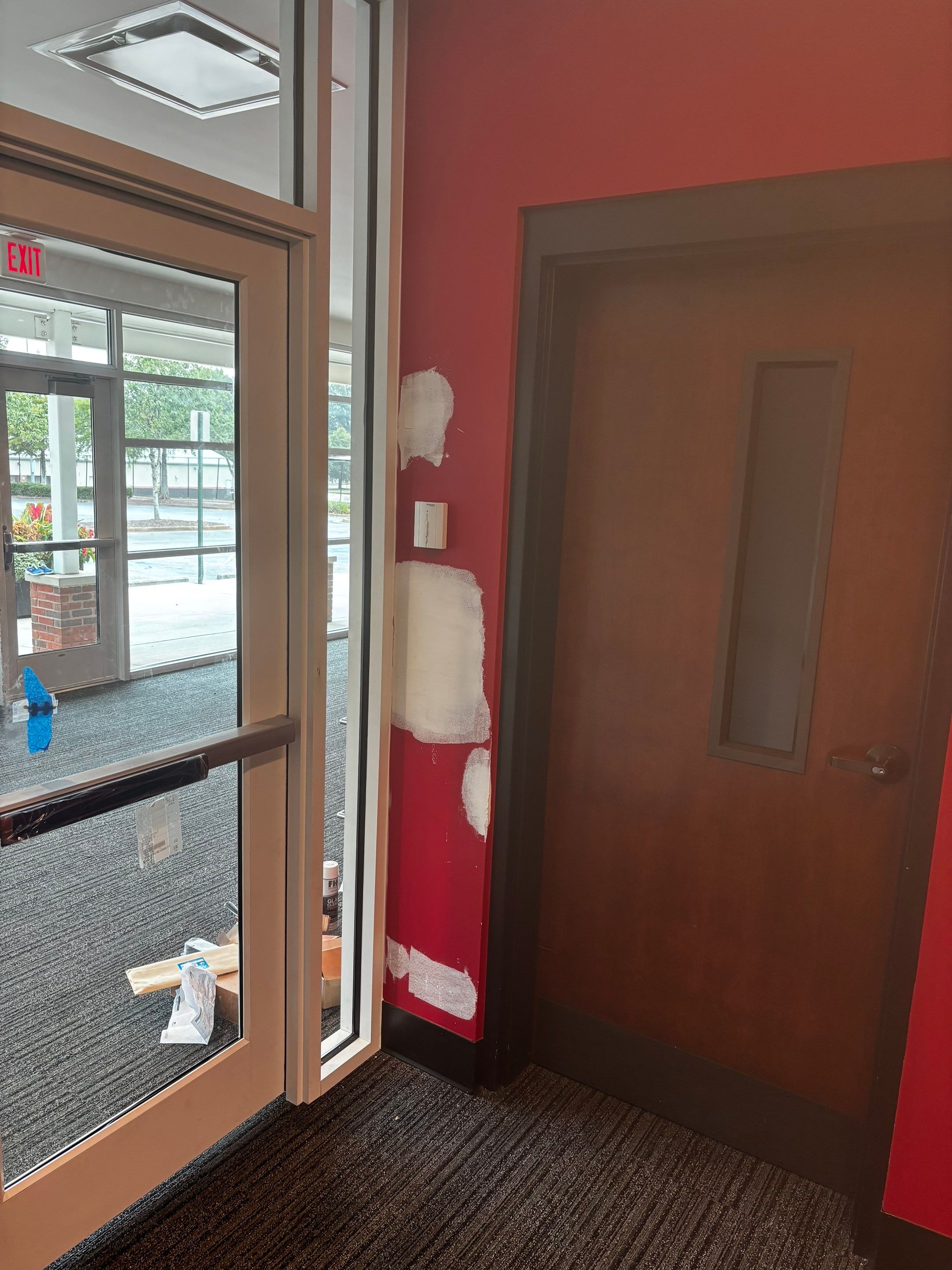 Commercial Interior Painting and Wall Prep for Atlanta Academy by PGP Surface Solutions, LLC