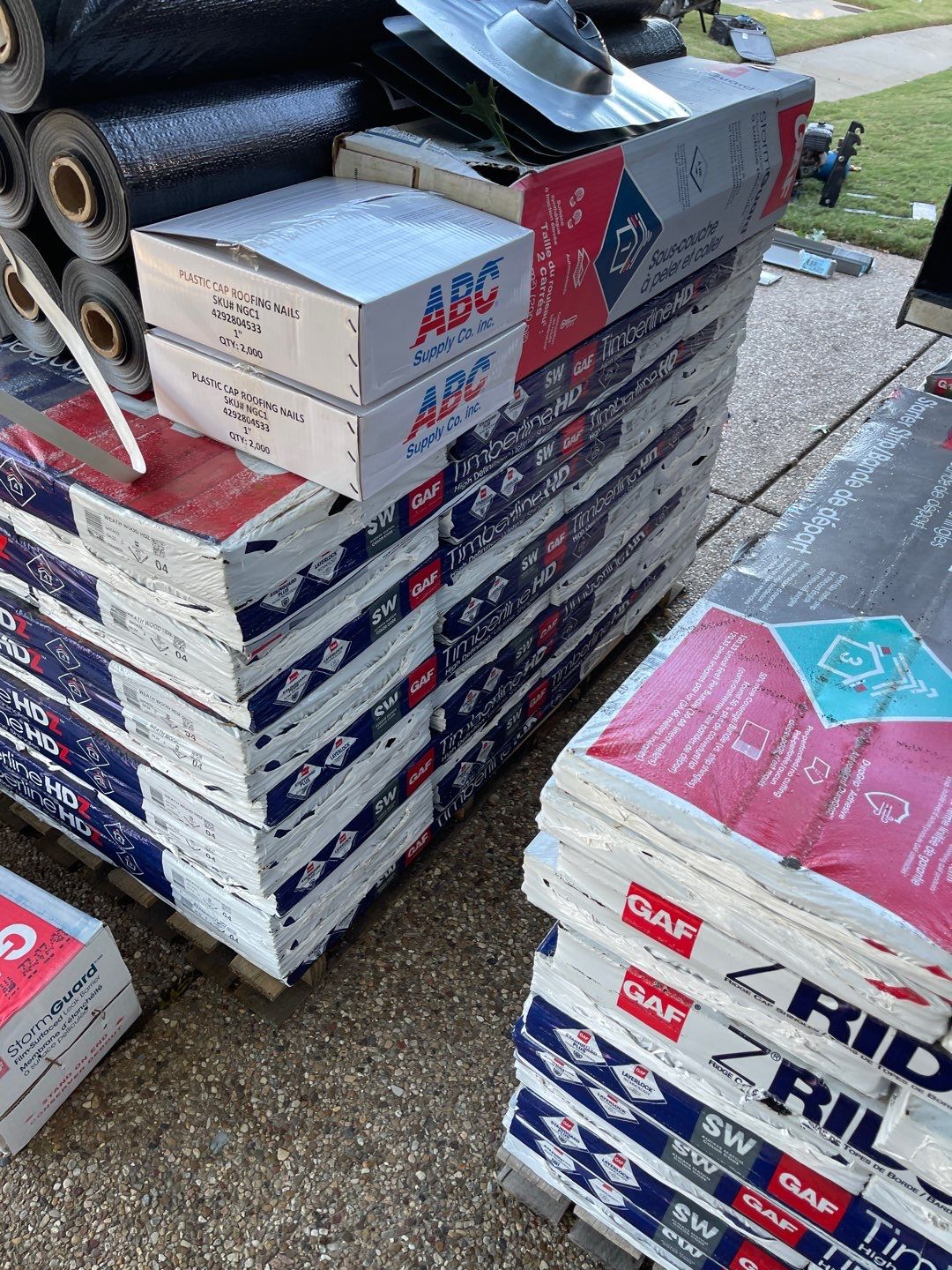 Residential Roof Replacement using GAF shingles by Elite Roofing LLC