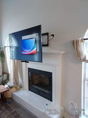 MantelMount Installation