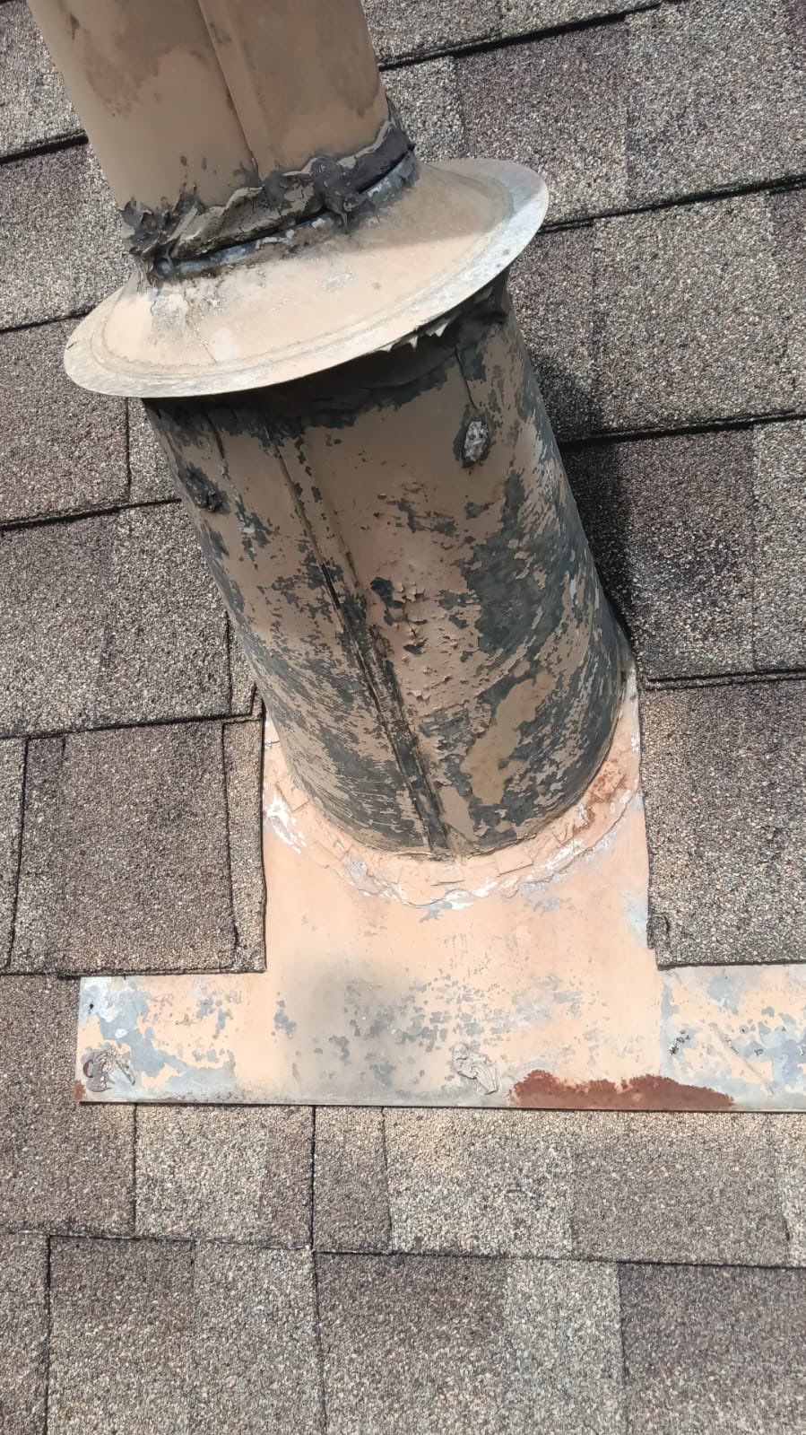 Hail Damage using Owen's Corning Duration (Lifetime) Shingles by Roof Repair Company