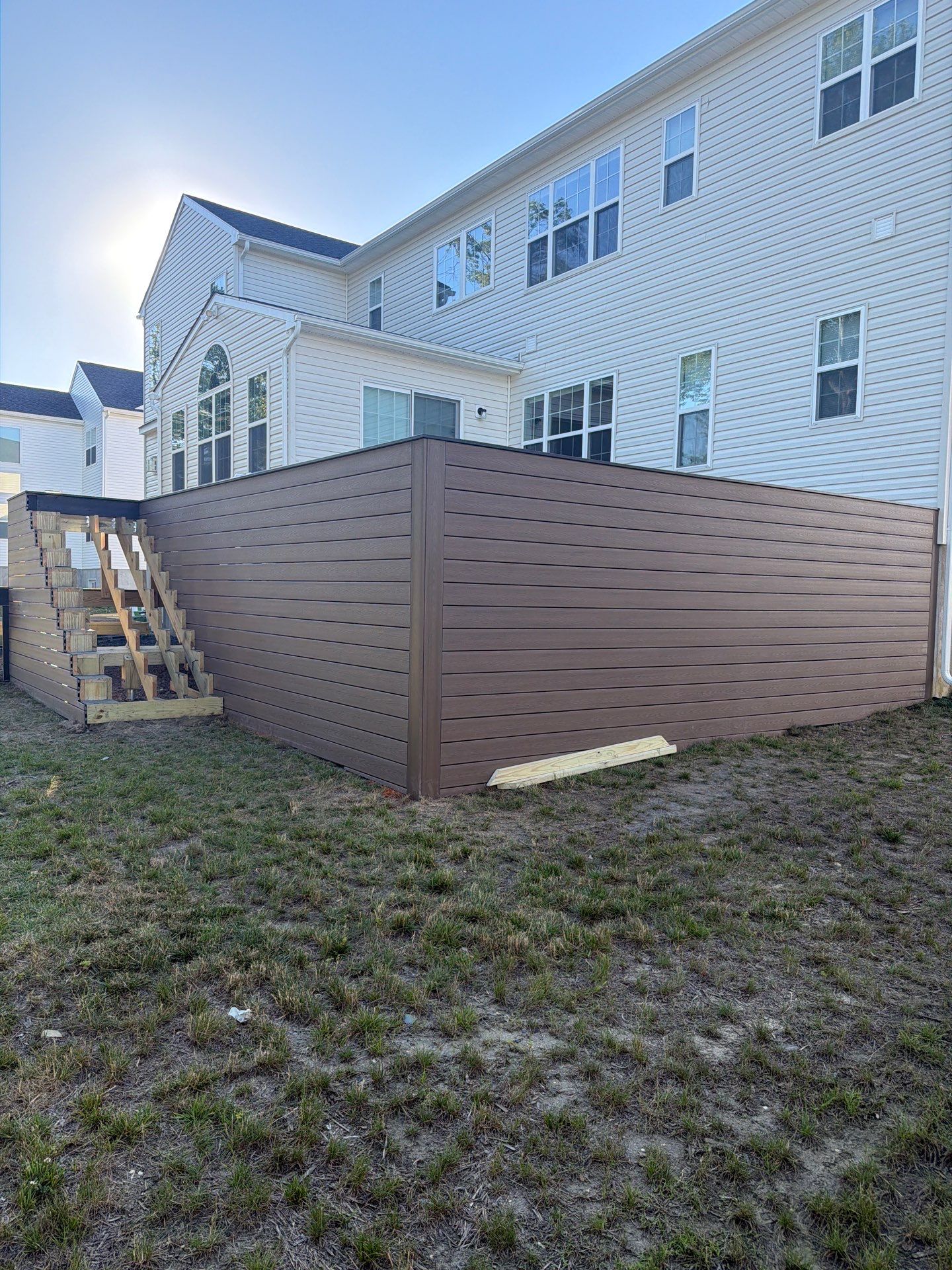 New Deck in Evesham, New Jersey by deck guardian