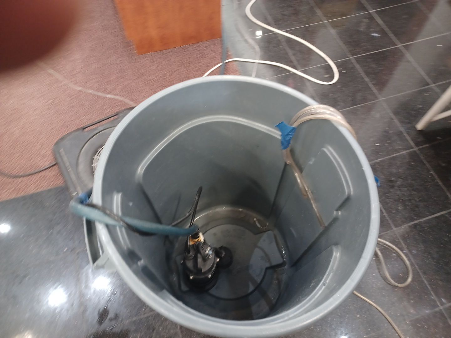 Project in Highland Park by EzDry Water Mitigation & Property Restoration