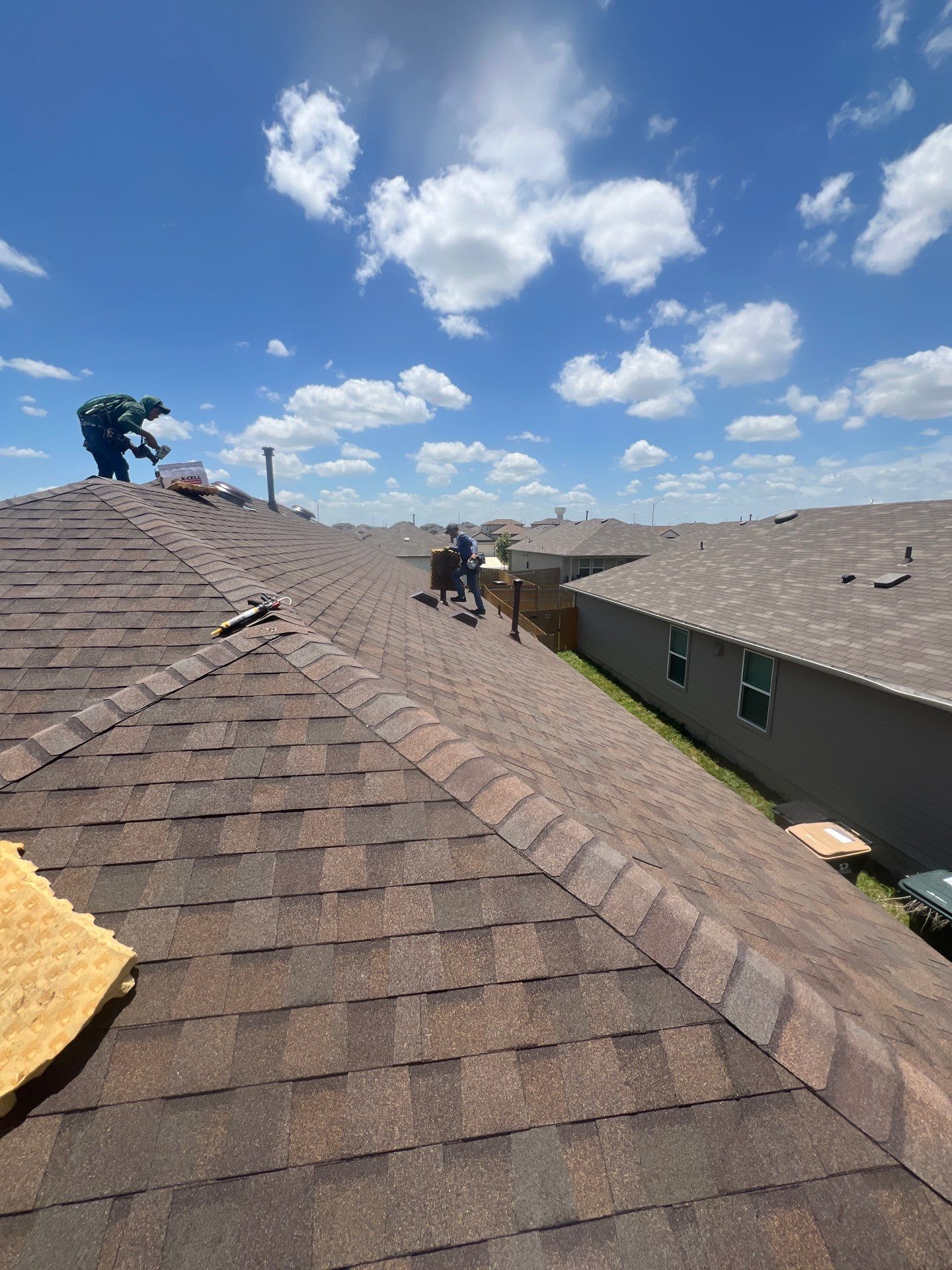 Project in San Marcos by Rhino Roofing and General Contracting, LLC