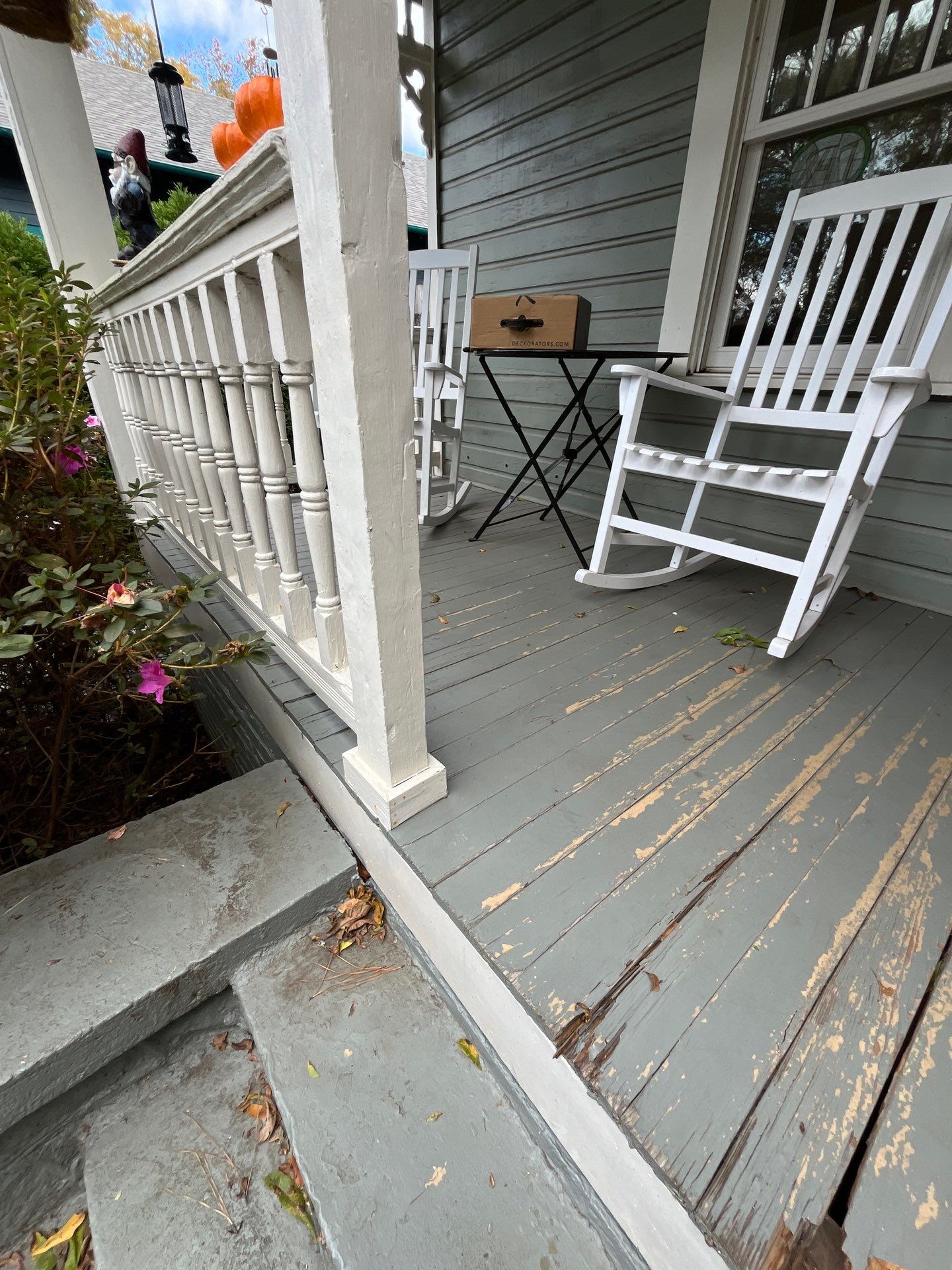 Deckorators Front Porch Resurface in Atlanta, GA by Nelson Exteriors 