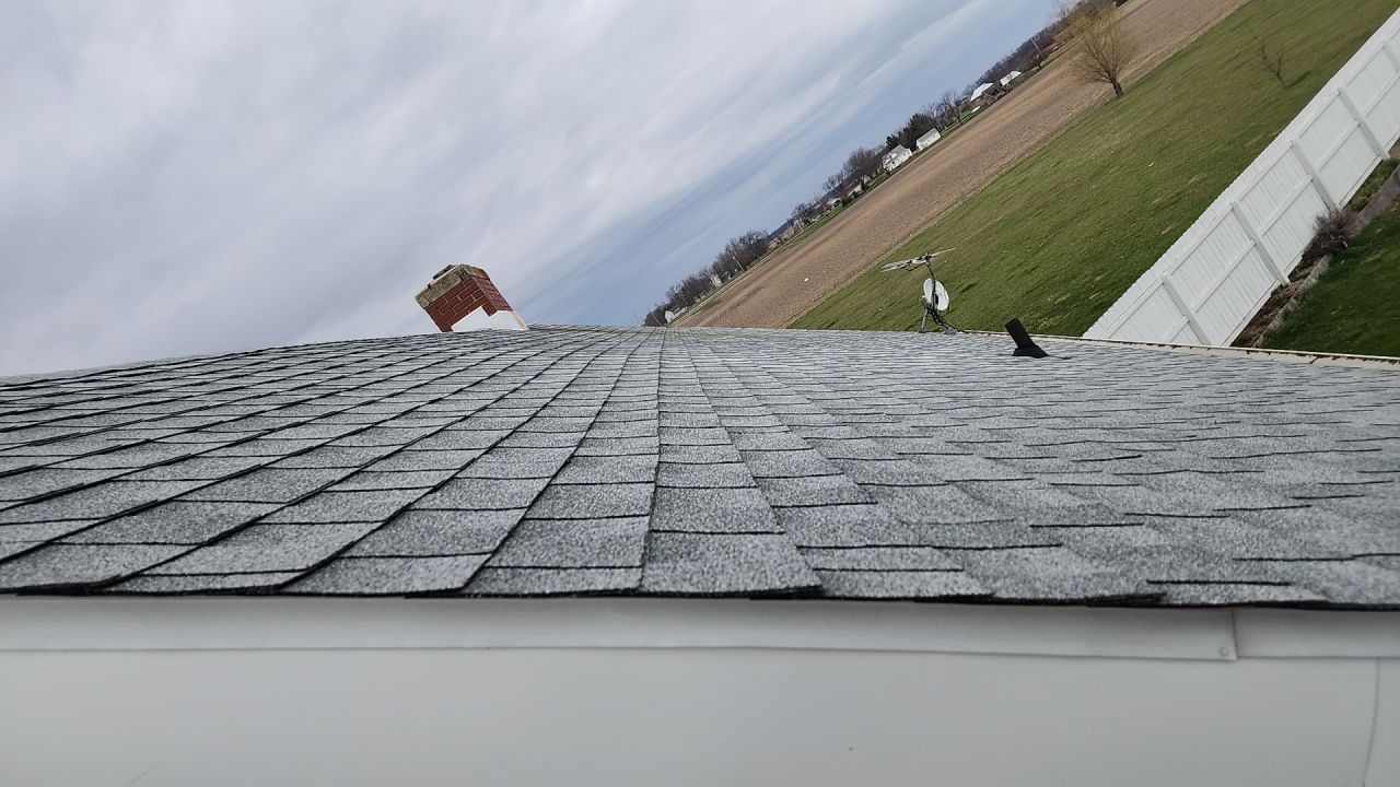 Wind-Resistant Metal Slate Roof Installation in Ossian, Indiana by 4Ever Metal Roofing