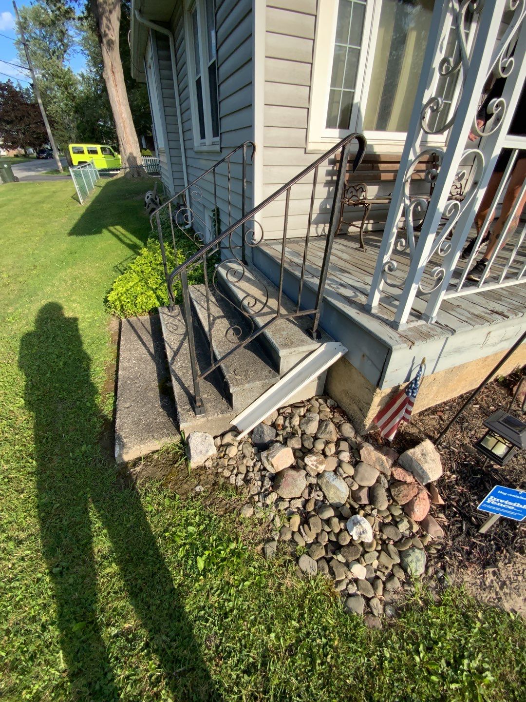 Porch and Entry Door by Ivy Lea Construction