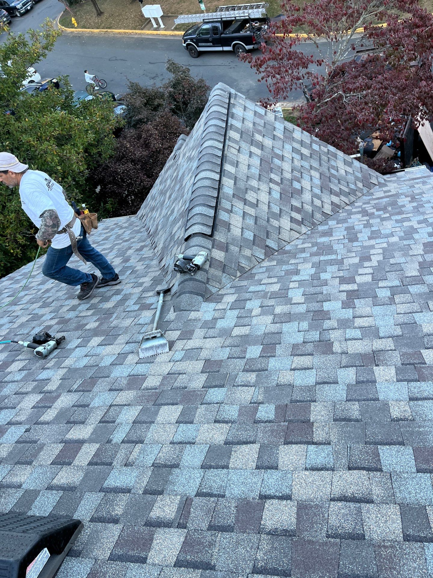 Montclair: Residential Roof Replacement with CertainTeed Landmark Pro Designer Shingles in Max Def Weathered Wood by RM Banning, Inc.