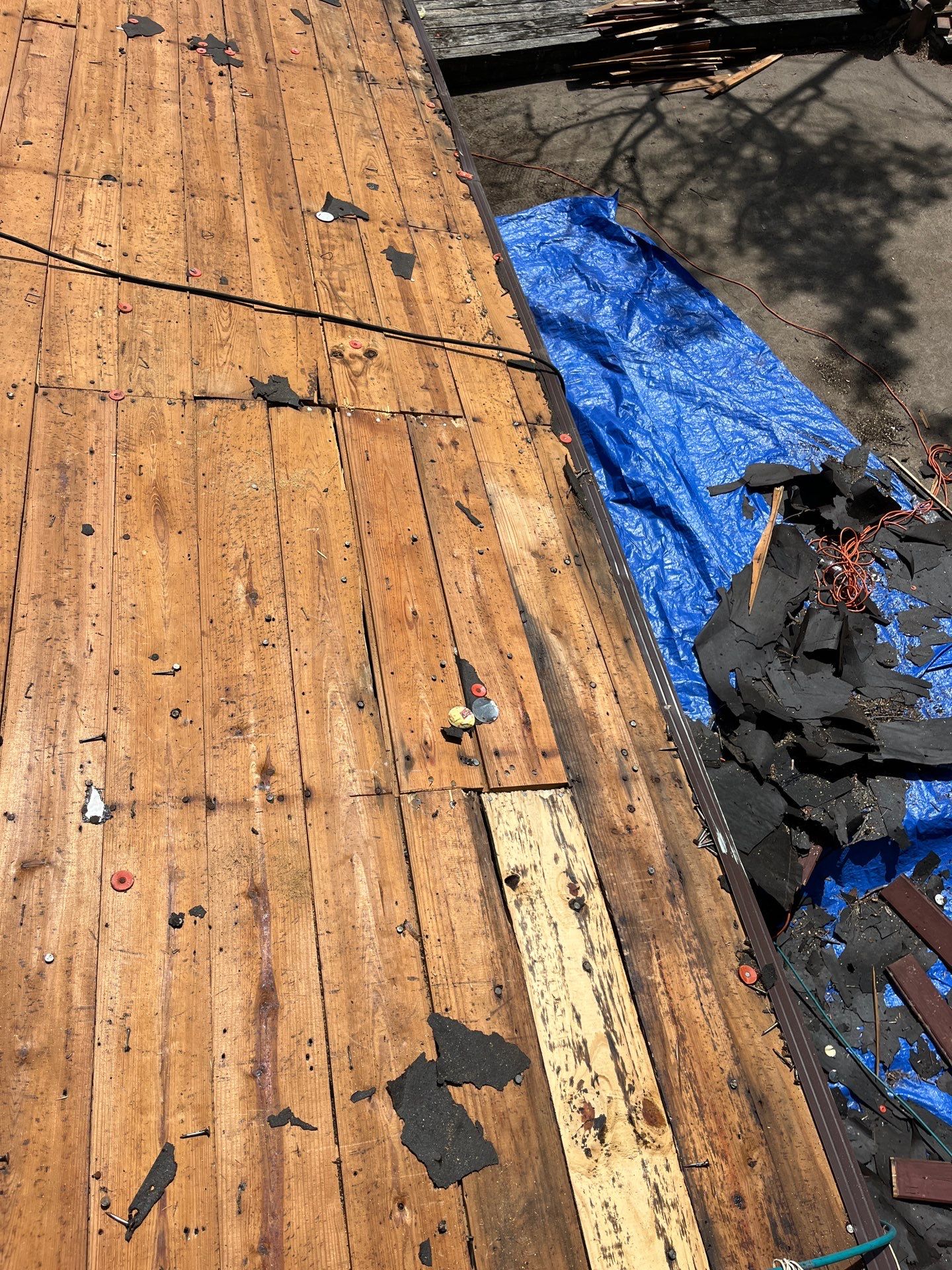 Reroof after a Storm OC Oakridge  by Berry Good Roofing 