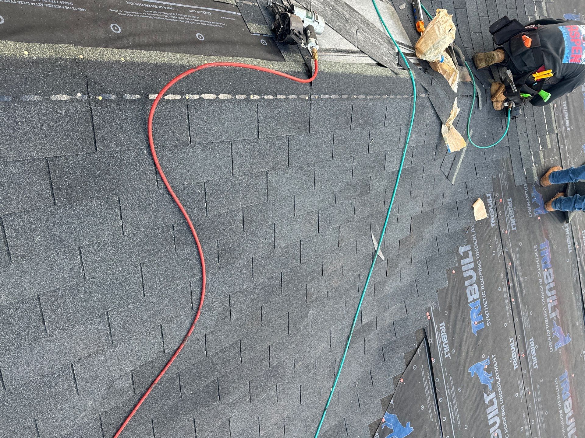 Project in The Colony by Rhino Roofing and General Contracting, LLC