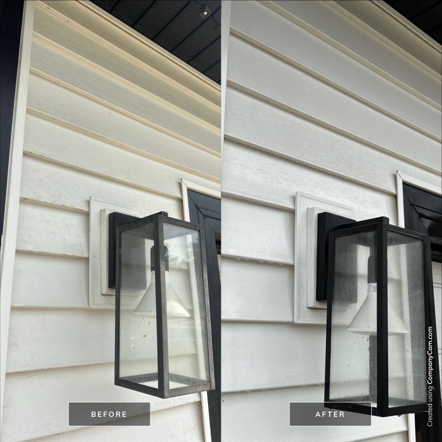 Project in Addison by Simmons Power & Soft Washing