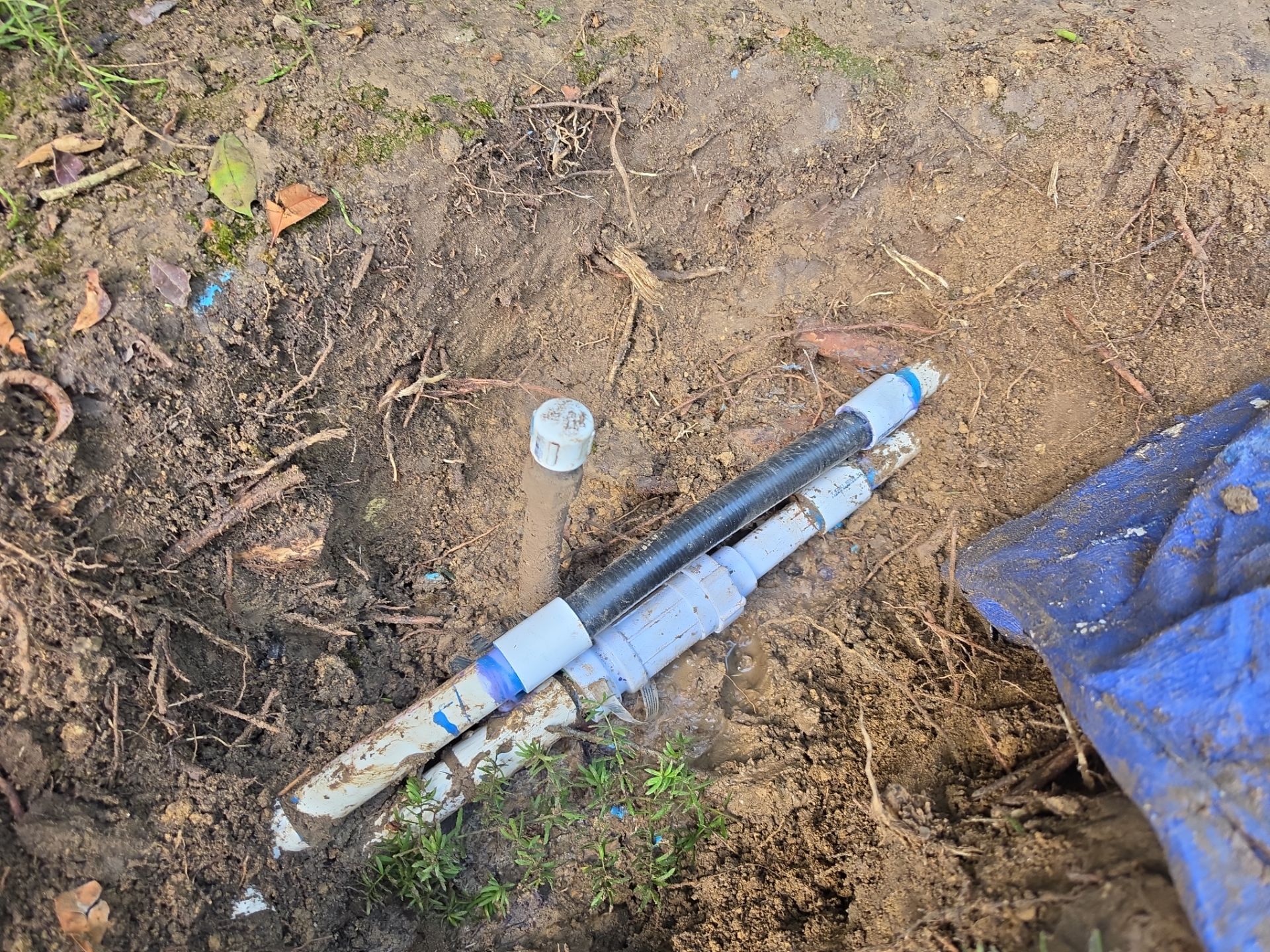 Residential Irrigation System Repair and Pipe Installation in Carlsbad by Yard Techs