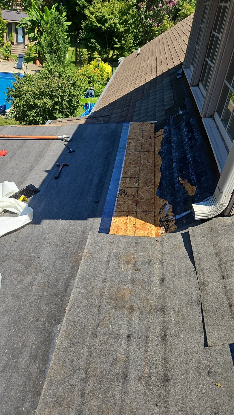 Persistant leak fixed by Indigo State Roofing