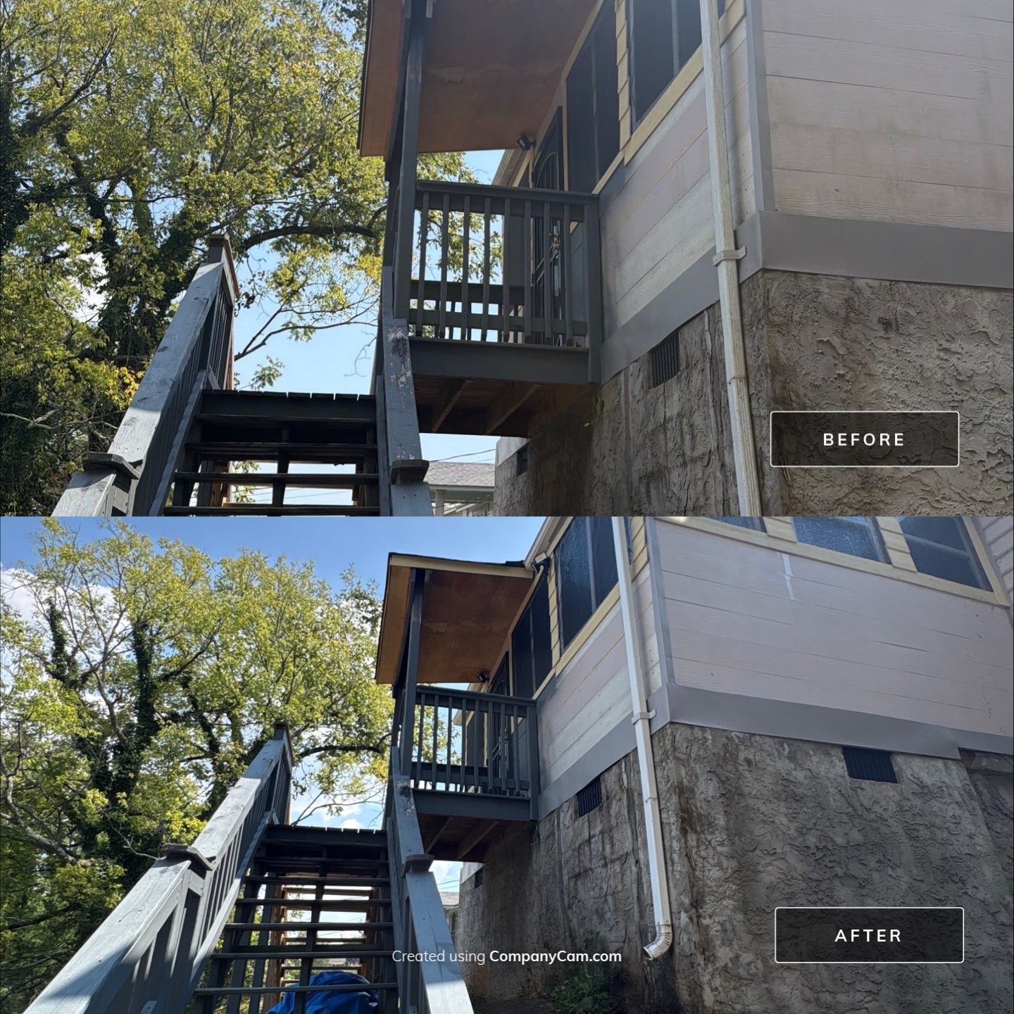 Project in Chattanooga by Curb Appeal 