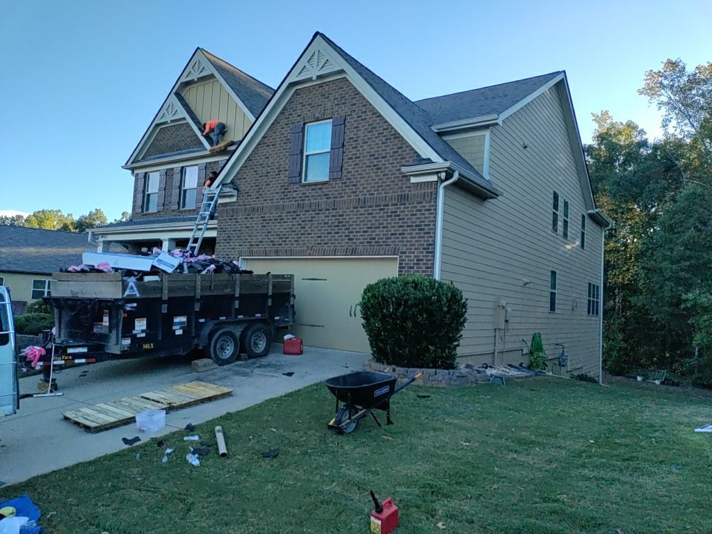 Residential Roofing Installation by Inspector Roofing and Restoration
