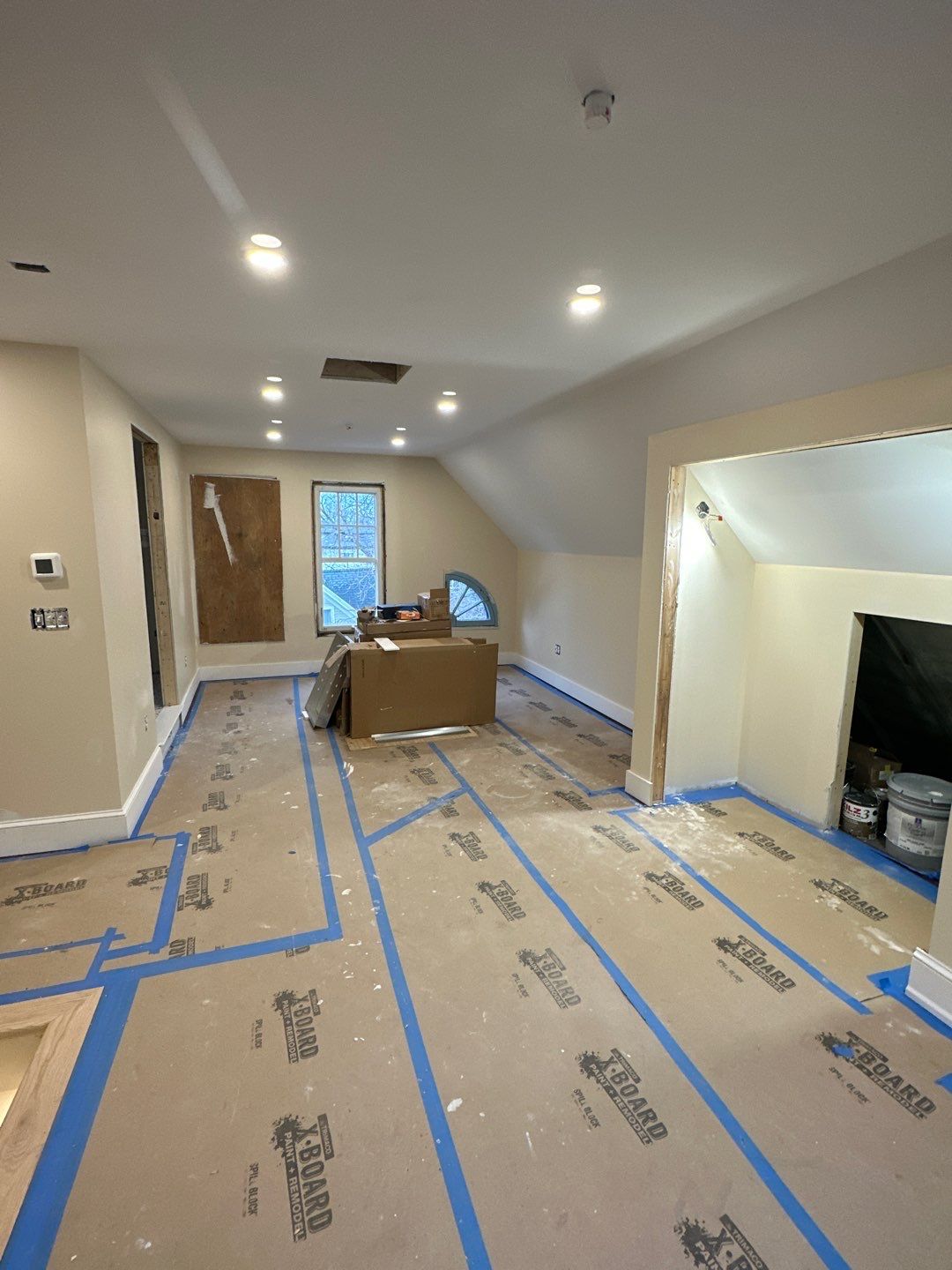 Addition, Bathroom Remodel, Window Replacement, and Interior Door Replacement by Ivy Lea Construction