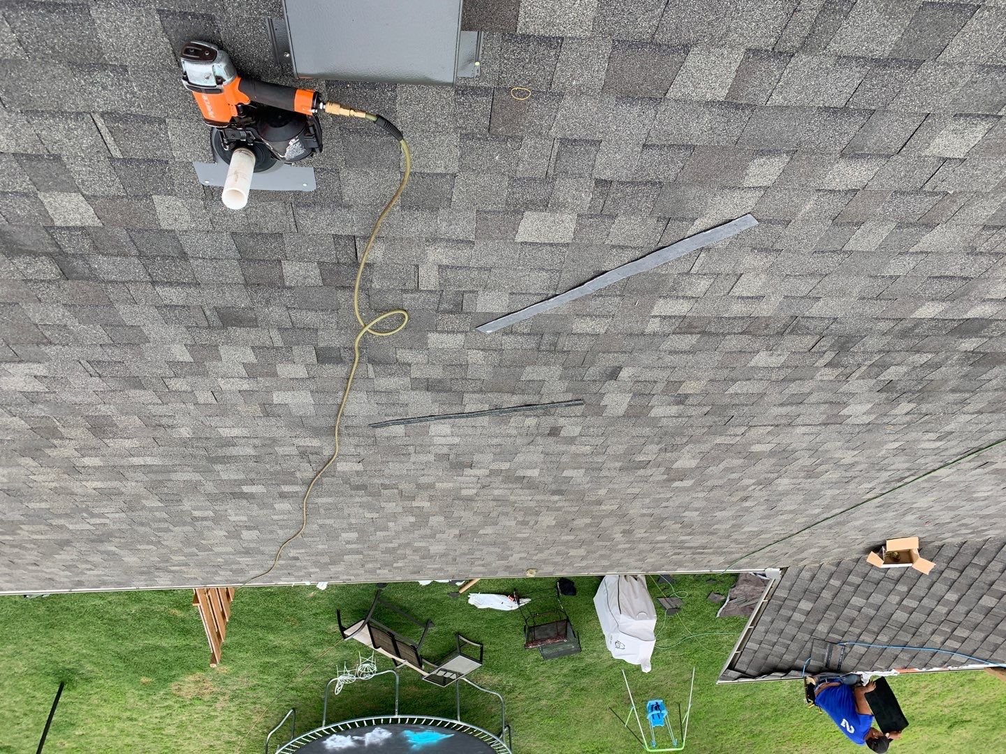 40 Squares Before 10 AM by BANA Roofing and Solar Supply