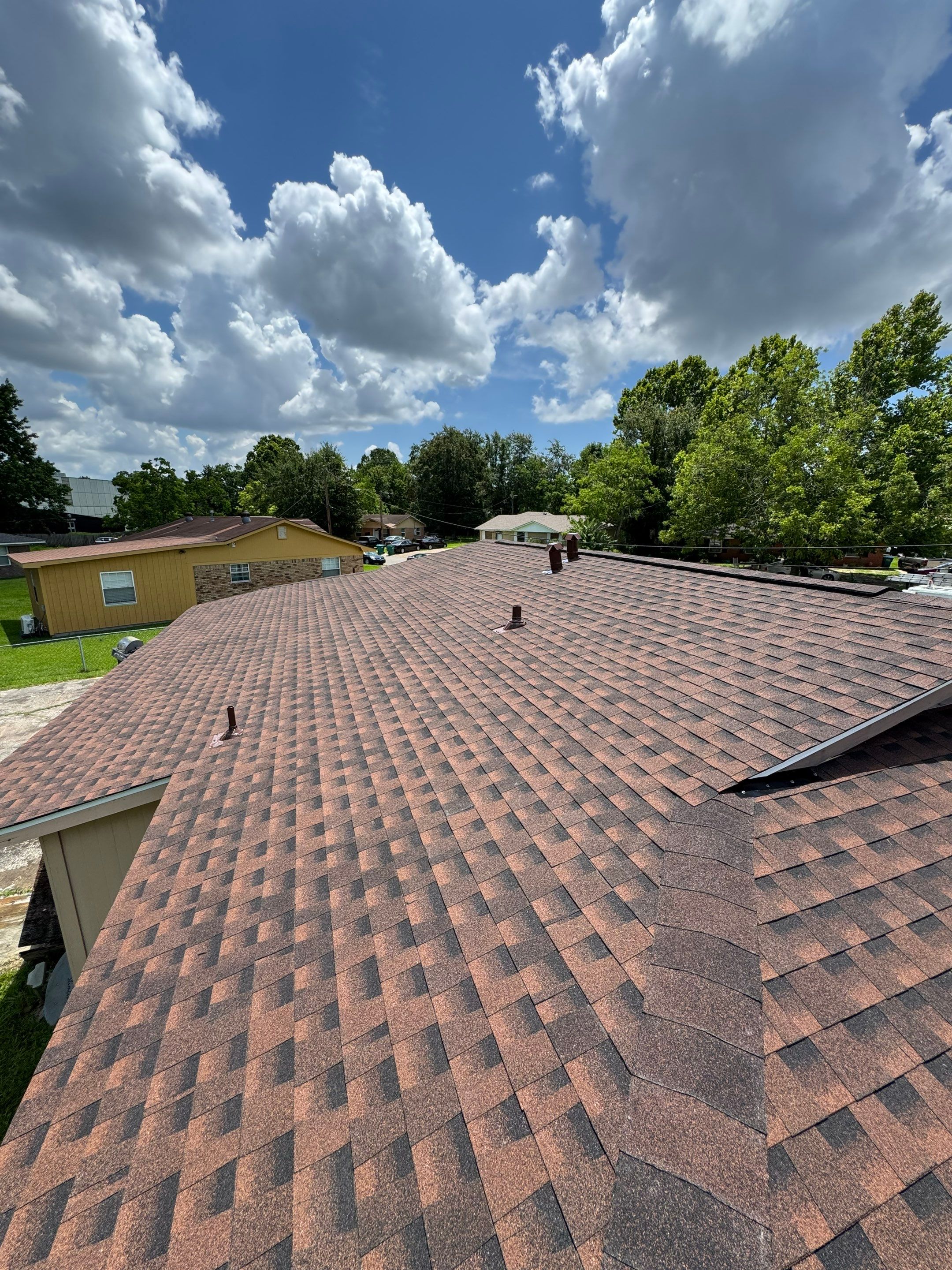 Full GAF HDZ Hickory Shingle Roof Replacement in Gulfport by Frontline Roofing