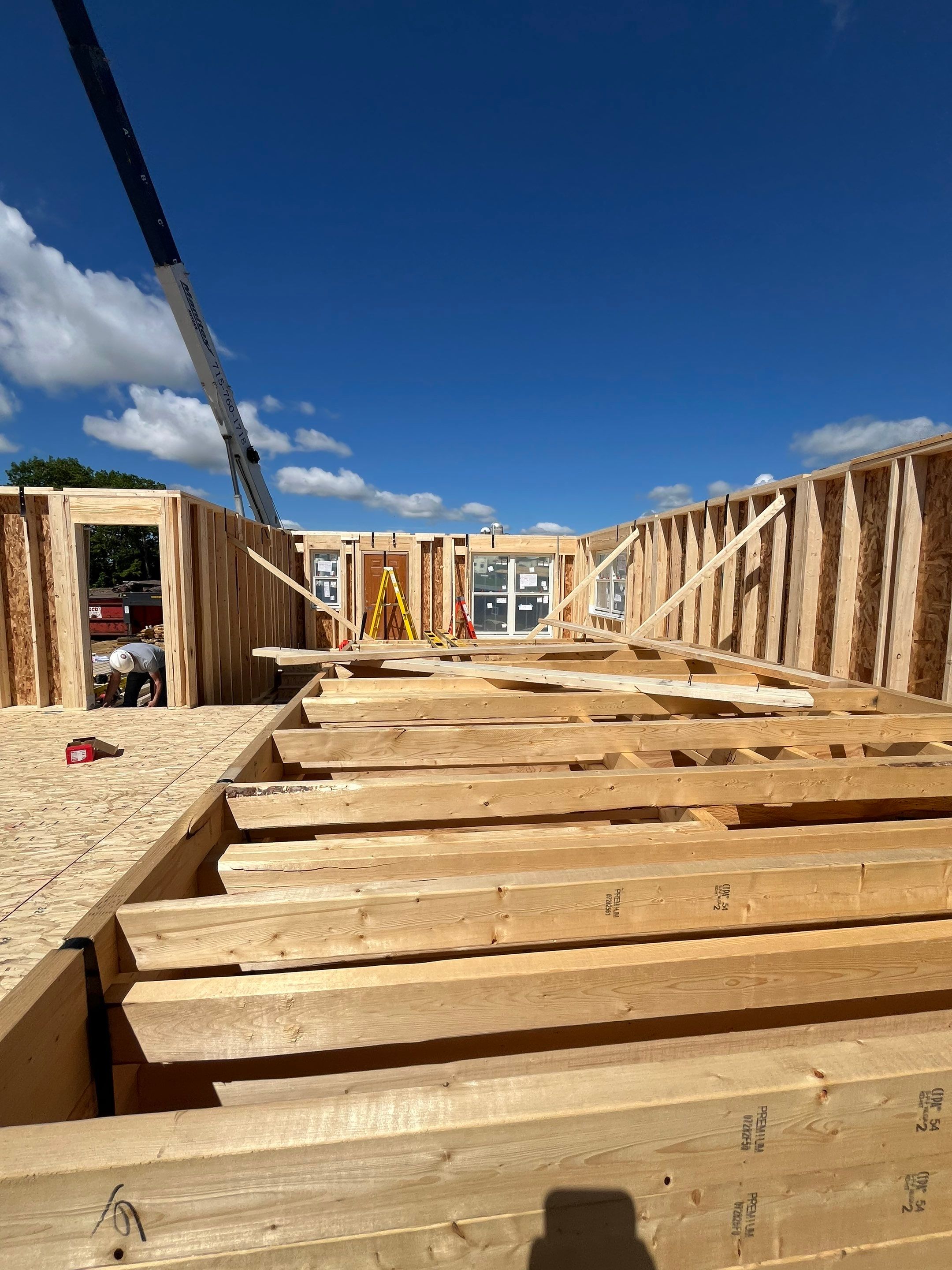 Elmwood, WI Build by Bauer Estates LLC