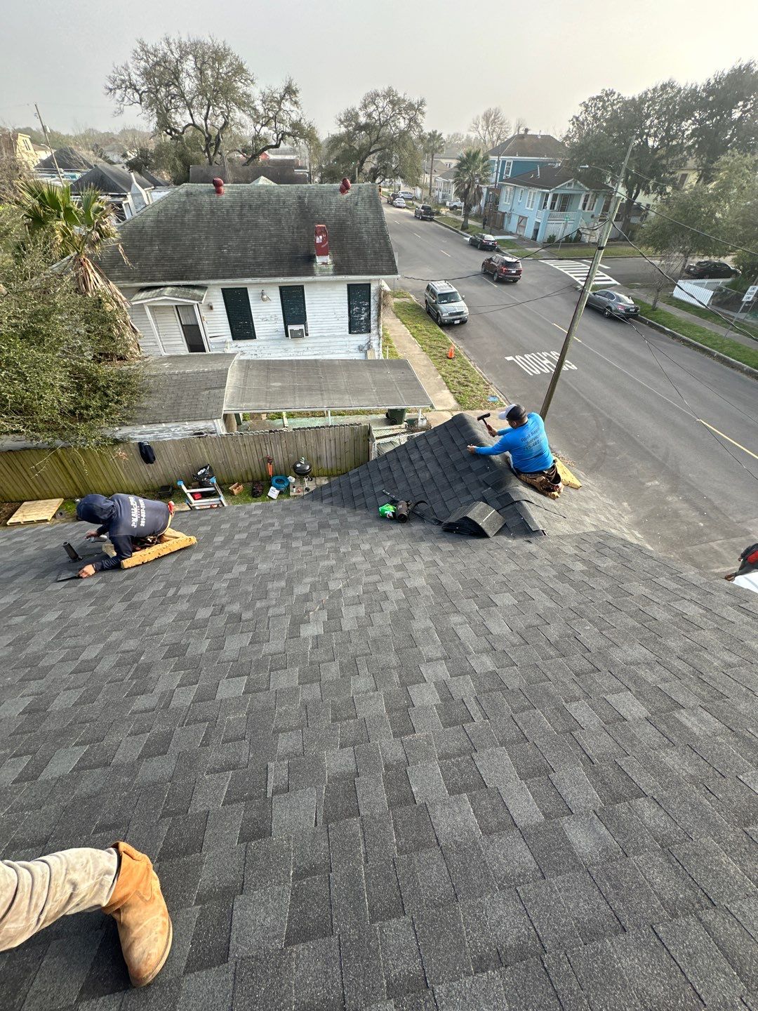 Roof Replacement Galveston by Roof Repair Company
