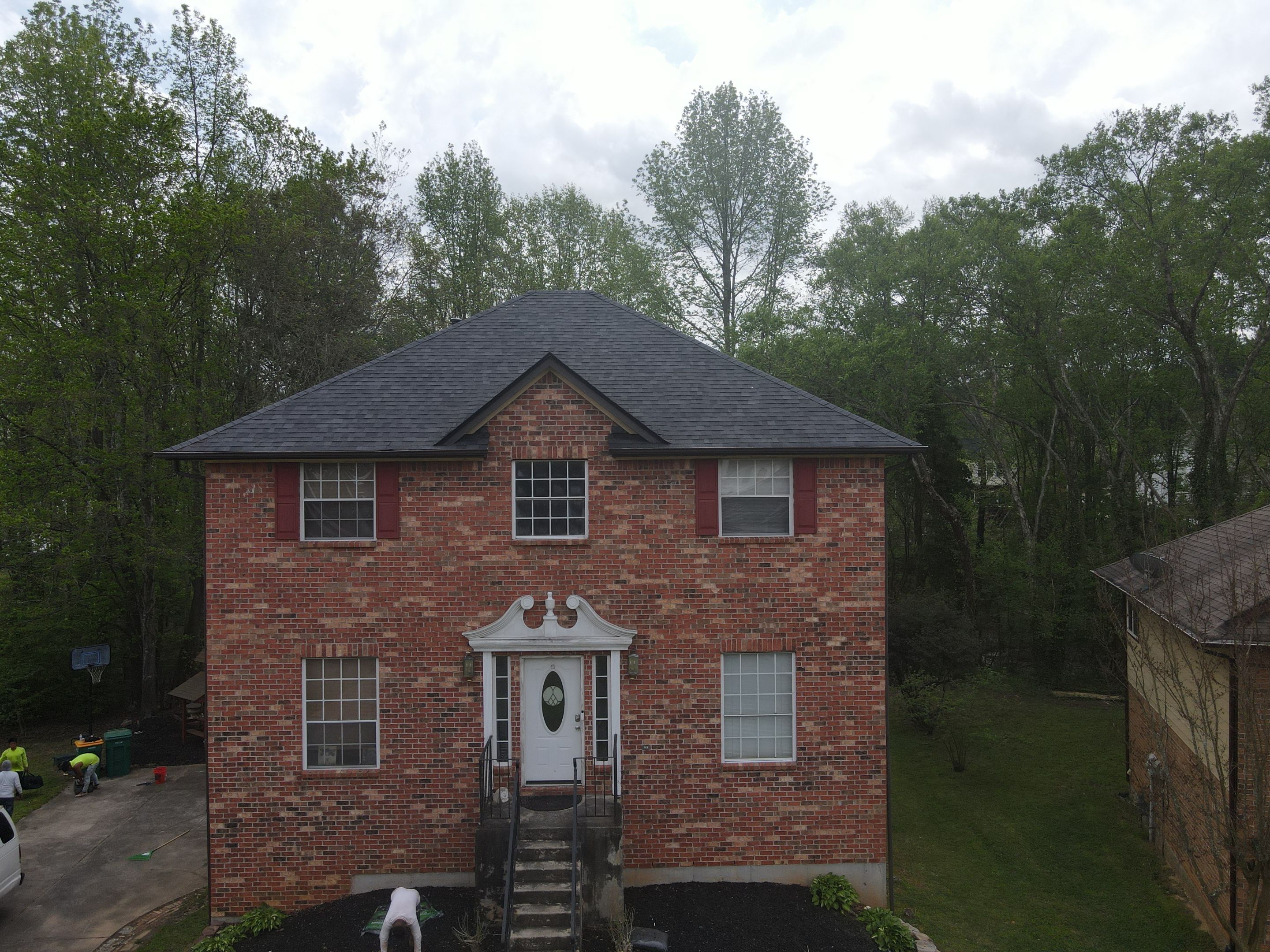 Residential Roofing Installation using Owens Corning by Inspector Roofing and Restoration