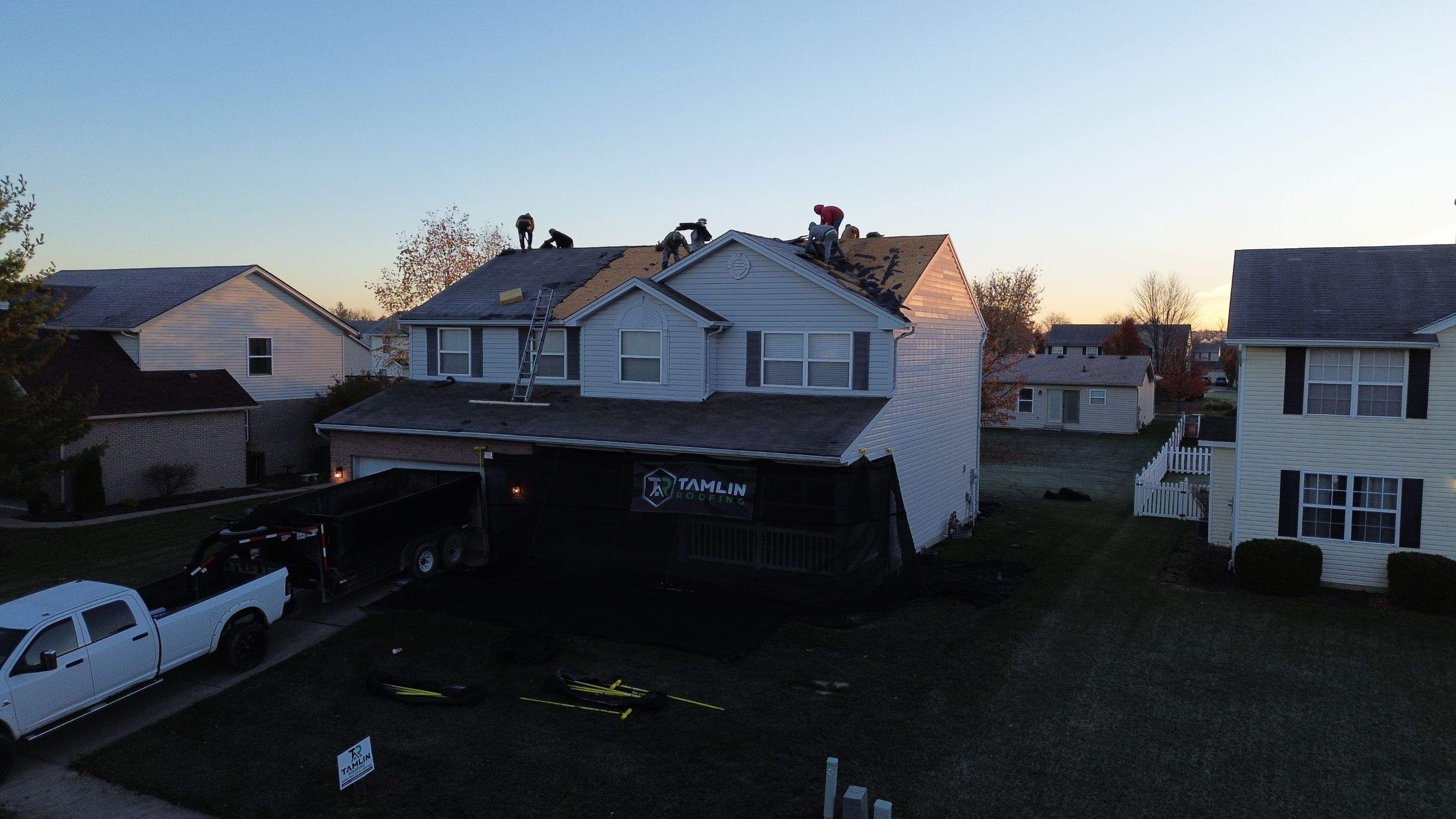 Fairfield Township - Hearthstone Grey by Tamlin Roofing