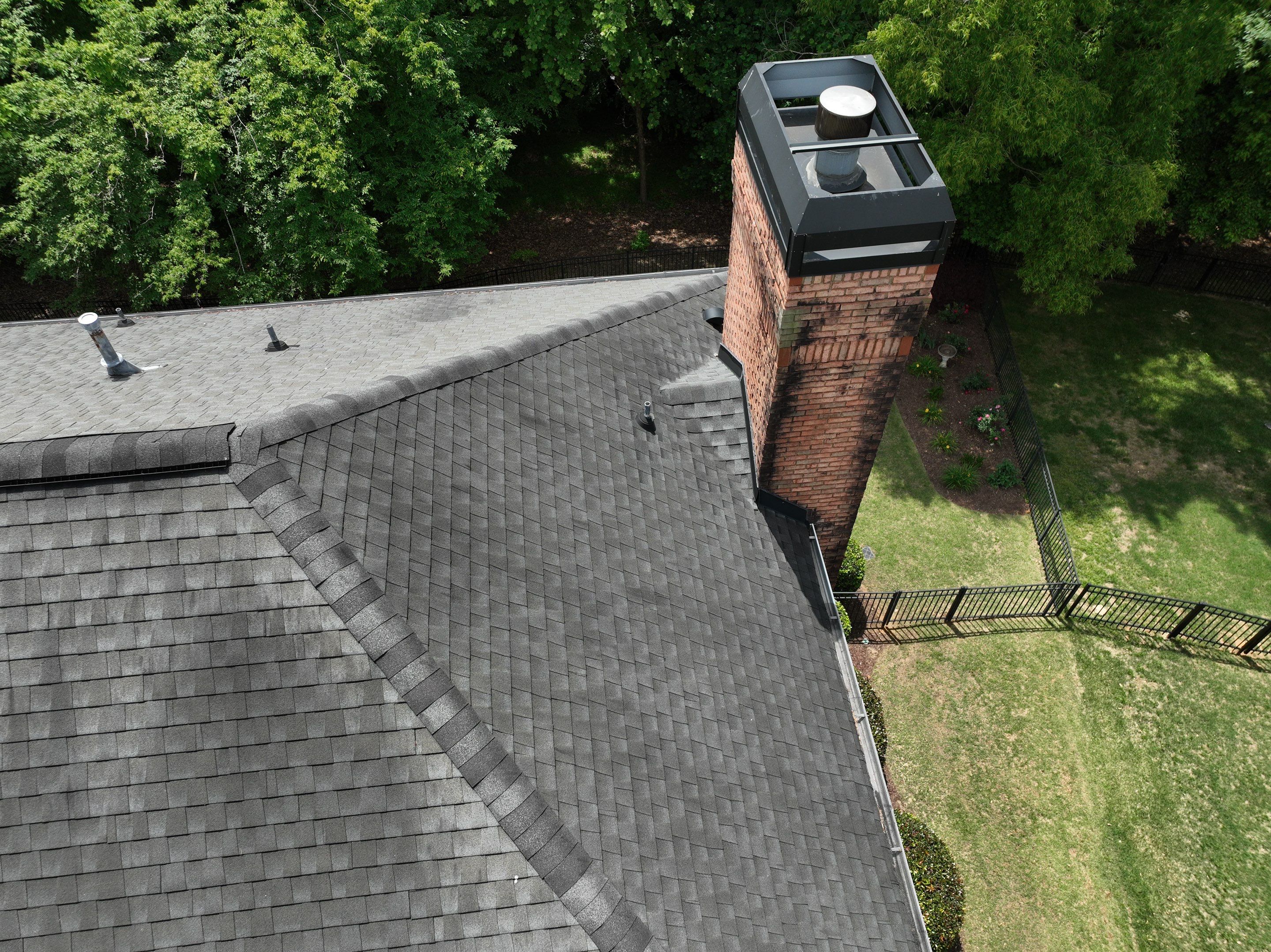 Poplar Spring Court Norcross Roof Replacement  by Dom Roofing & Restoration