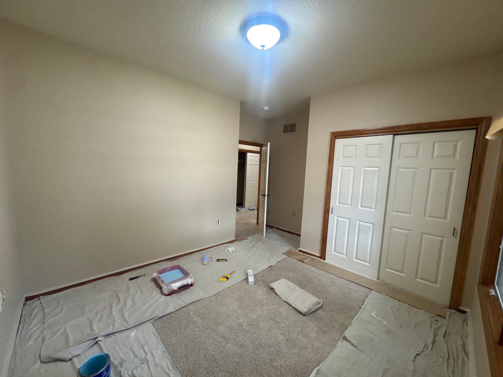 Residential Interior Repaint  by Midwest Paint LLC