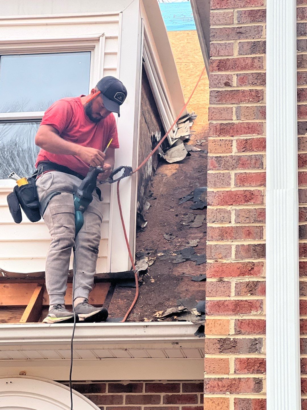 Insurance-Approved Roof Replacement in Spartanburg, SC | CertainTeed Landmark Moire Black by Roofers LLC