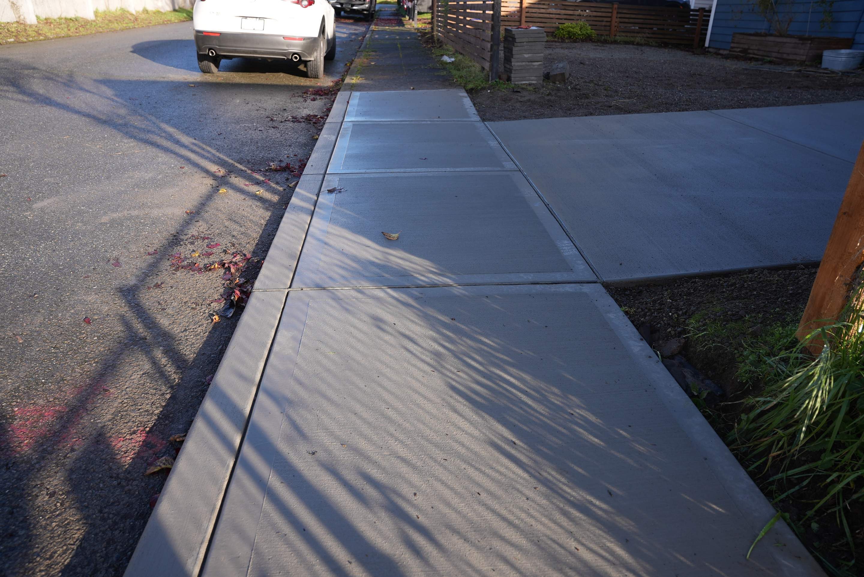 Concrete Driveway & Landscaping Project | Everett by Jireh Asphalt & Concrete Inc 