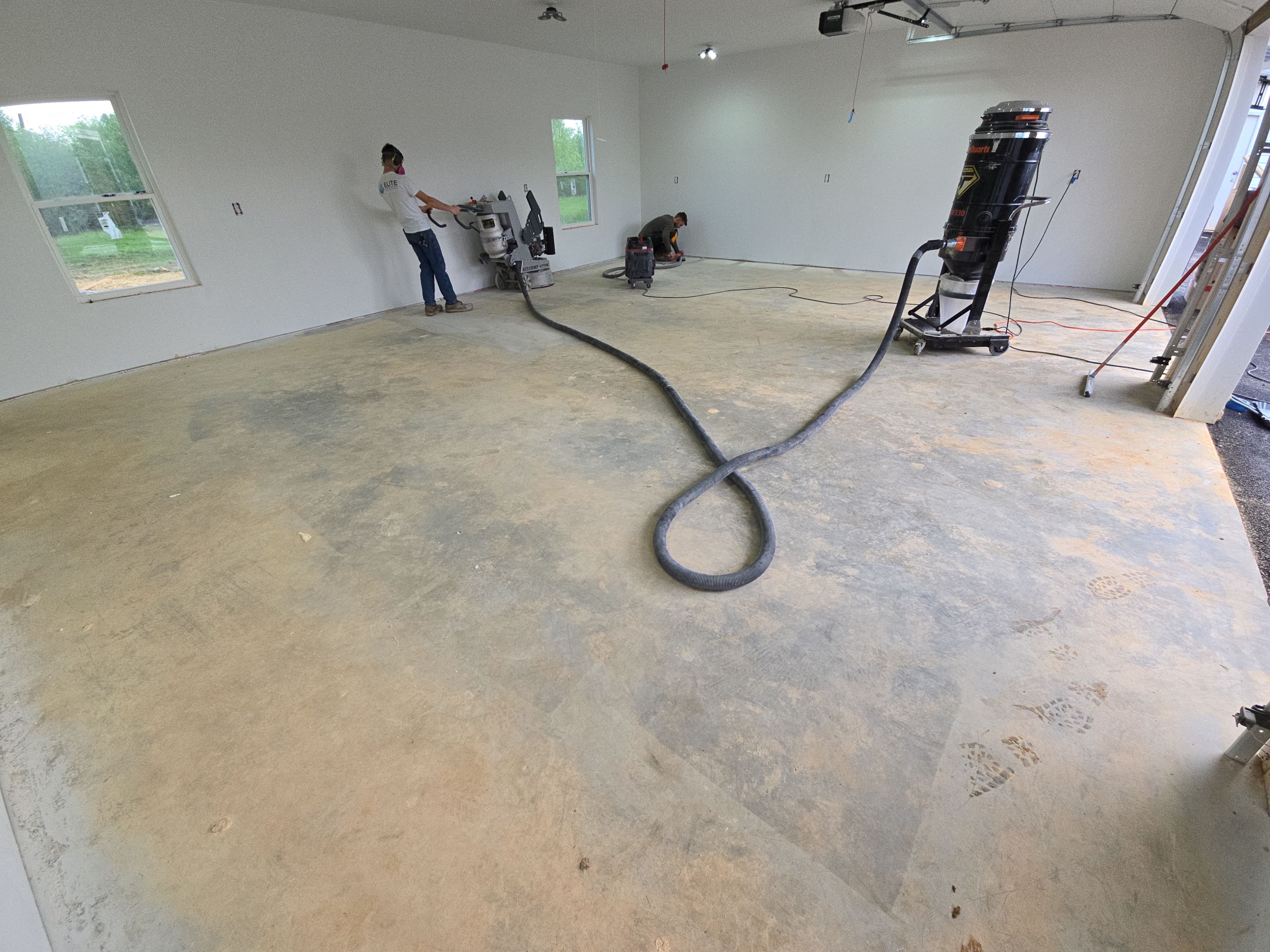 Garage in Rossville, GA by Elite Floor Solutions