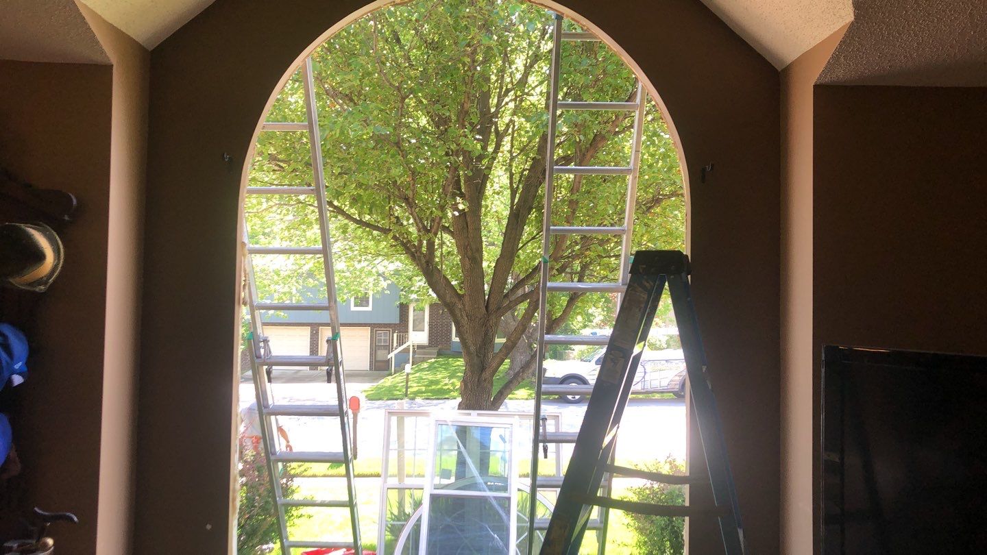 Siding Installation using Heartland Patio Door by EEC  Windows, Siding & Roofing 