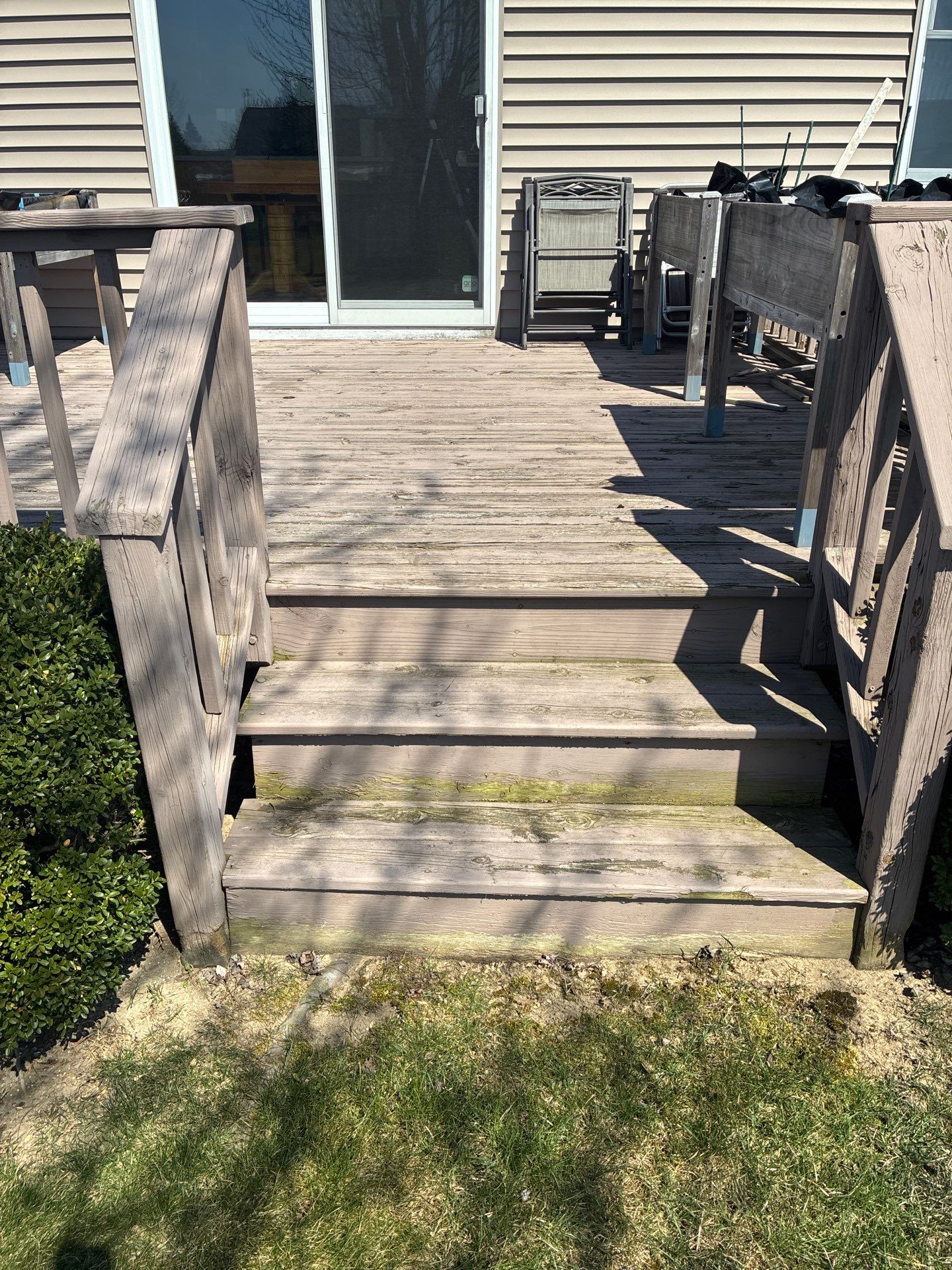 New Deck Build by Clark Builders LLC