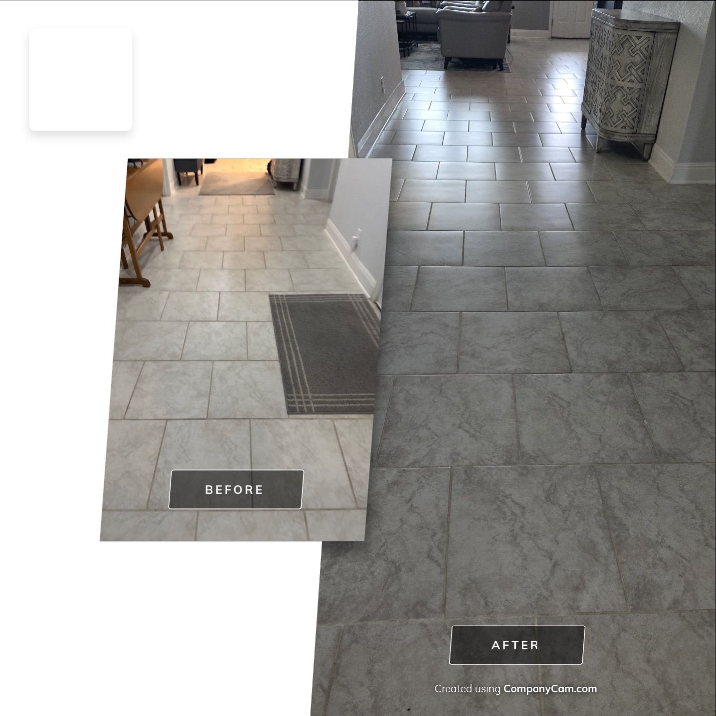 Project in Cibolo by SHINE Tile and Grout Cleaning