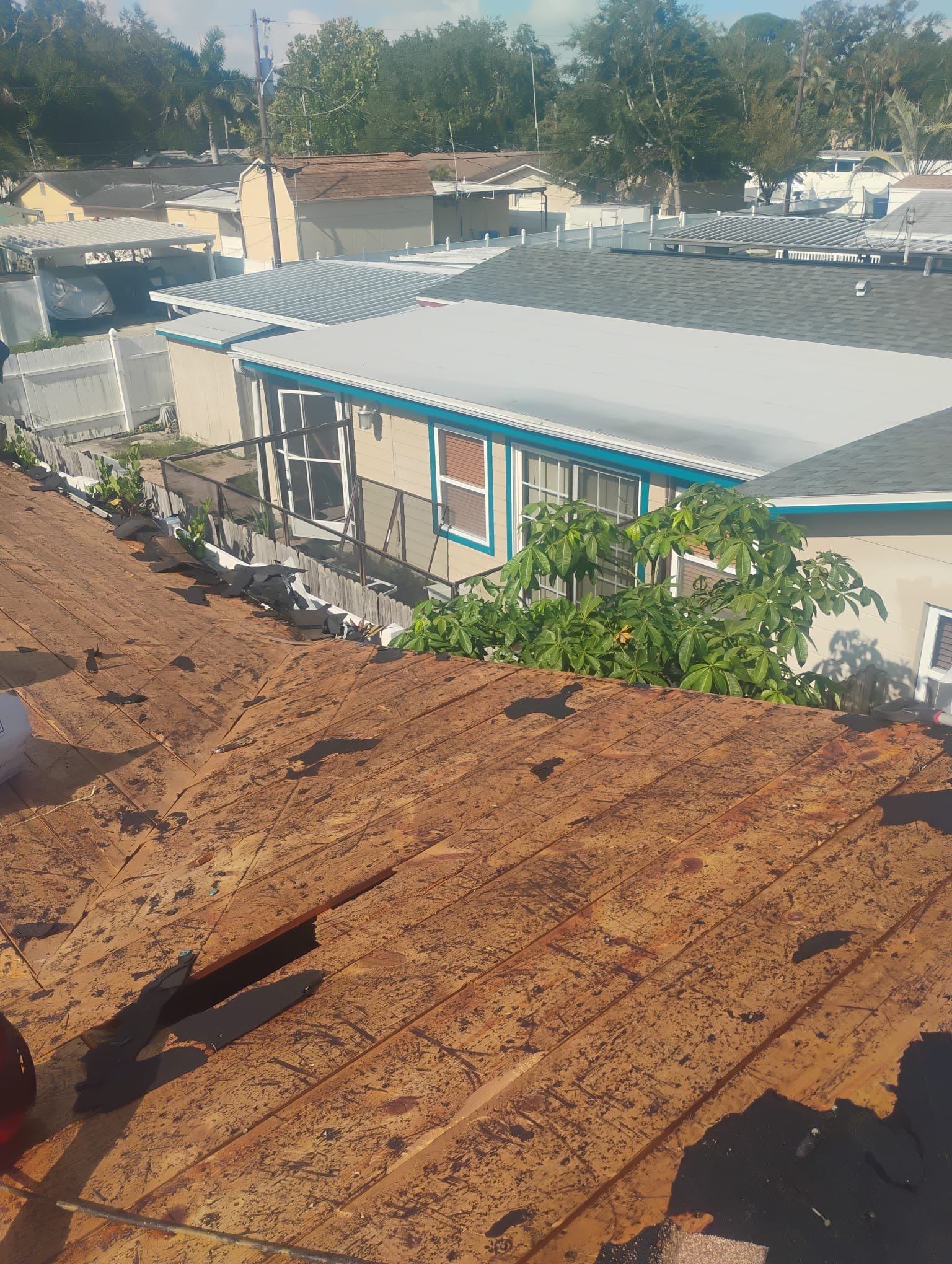 Project in St. Petersburg 33703 by Mitchell Roofing Company LLC 
