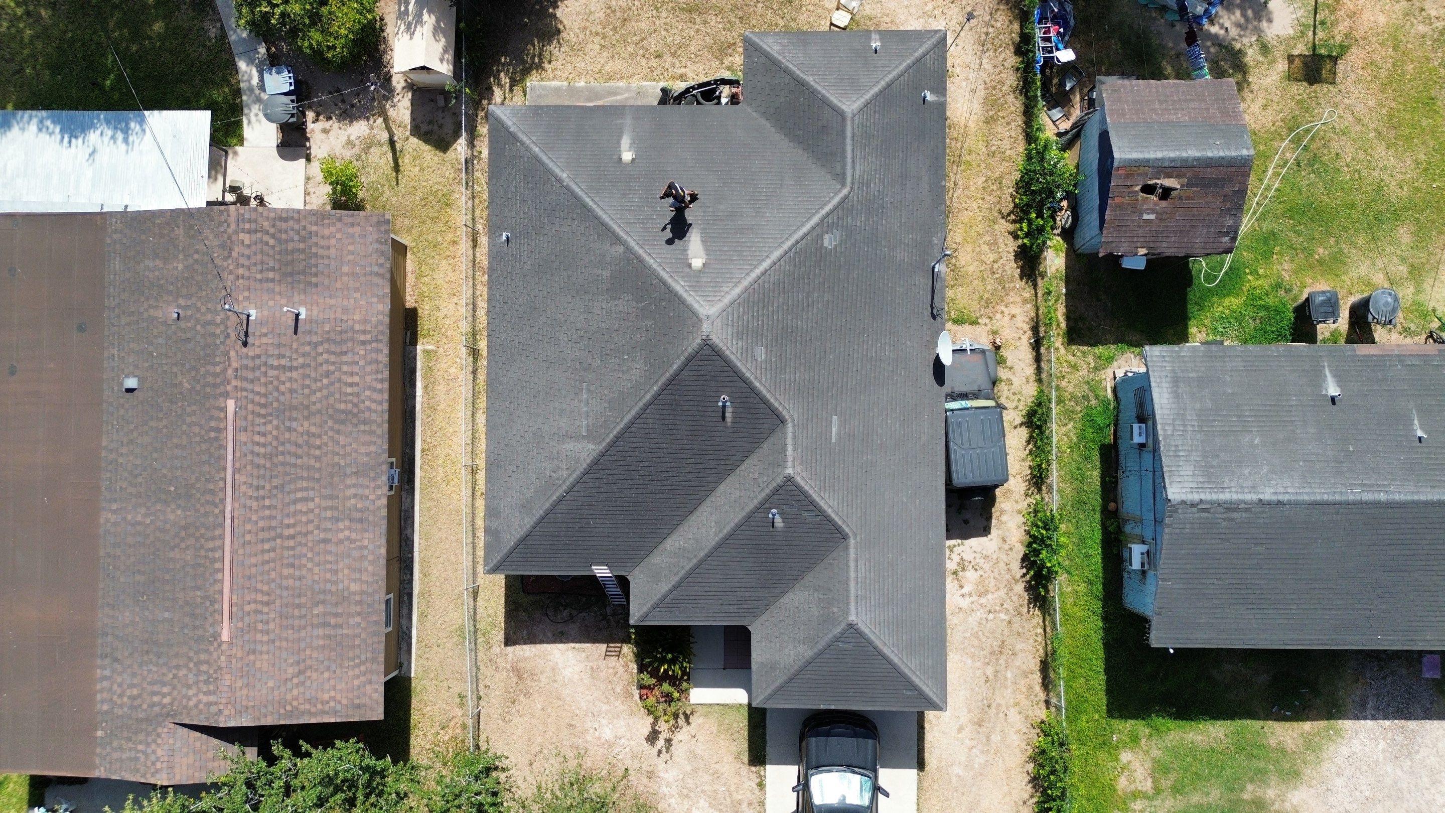 McAllen Roof Project by Bison Roofing  
