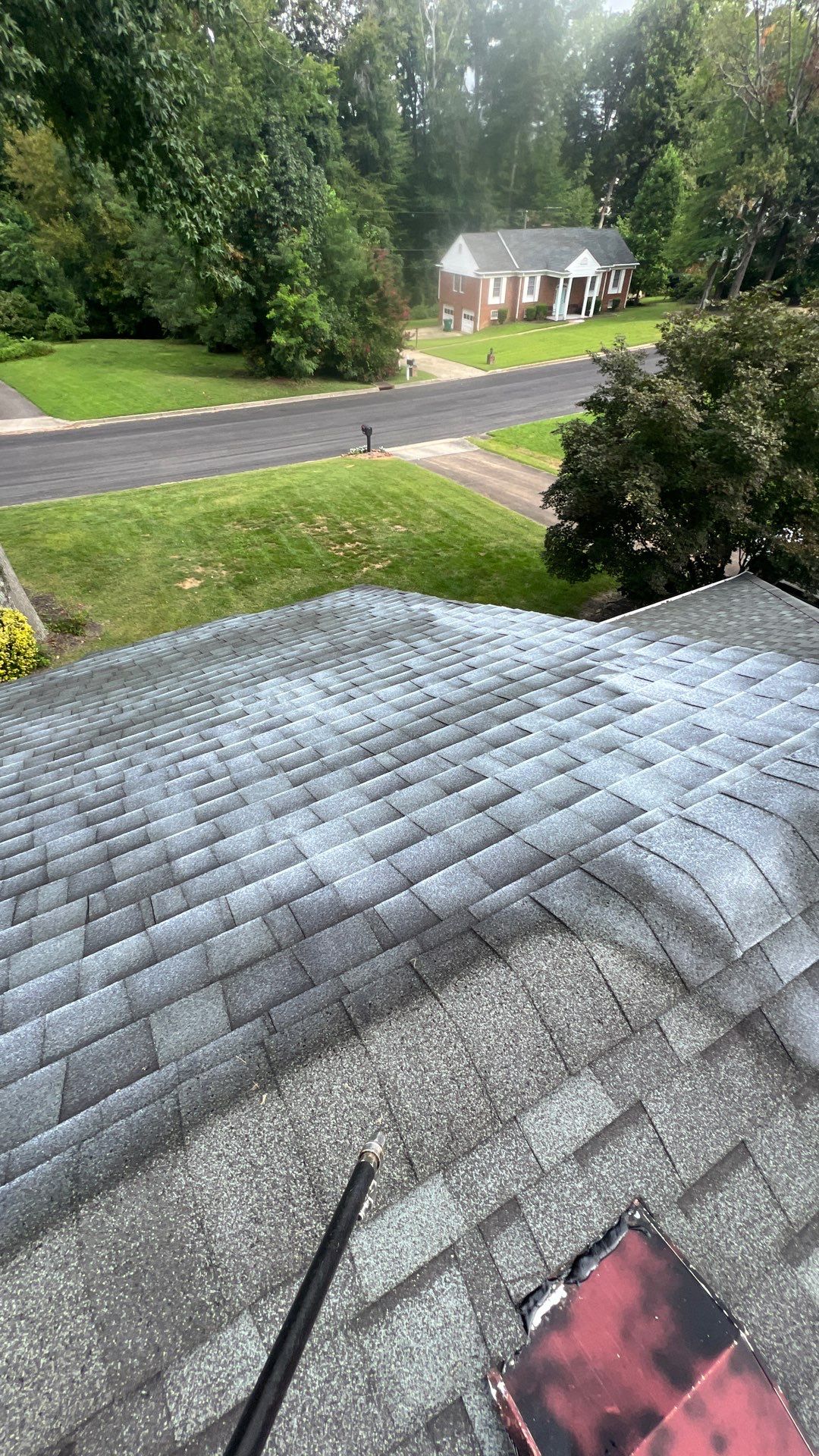 Project in Richmond by Roof Maxx of Midlothian