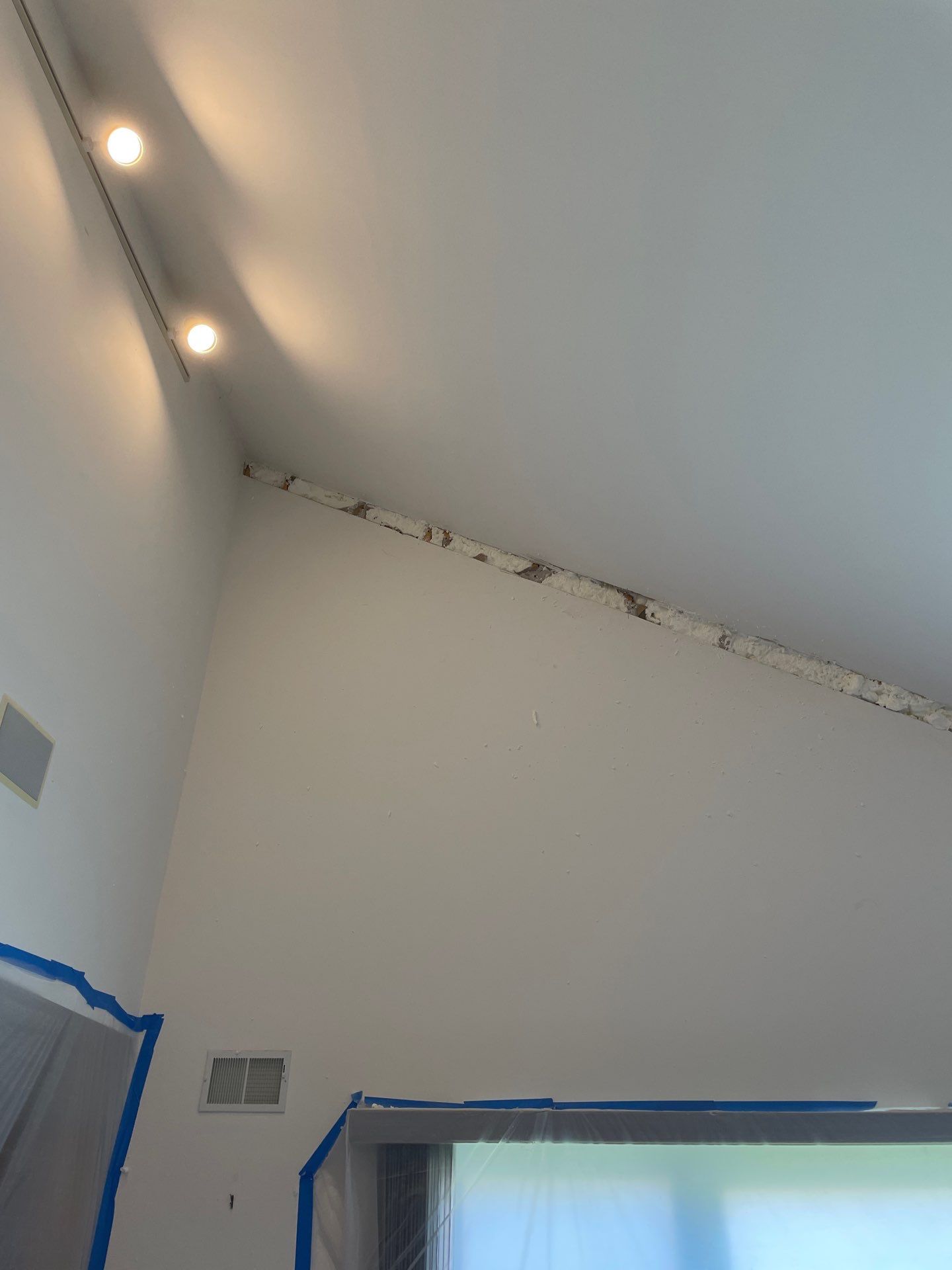 Attic Insulation using open cell spray foam by NYS Foam & Energy