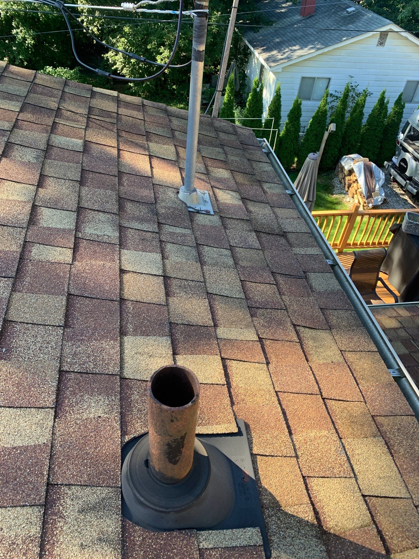 Roof Replacement using CertainTeed Landmark by 180 Contractors