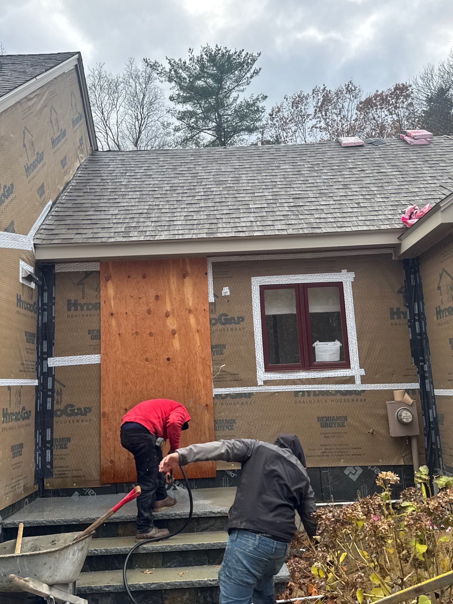 Complete House & Barn Roof with 13 Skylight Reflashing + EPDM Repairs by Mighty Dog Roofing of Greater Middlesex County