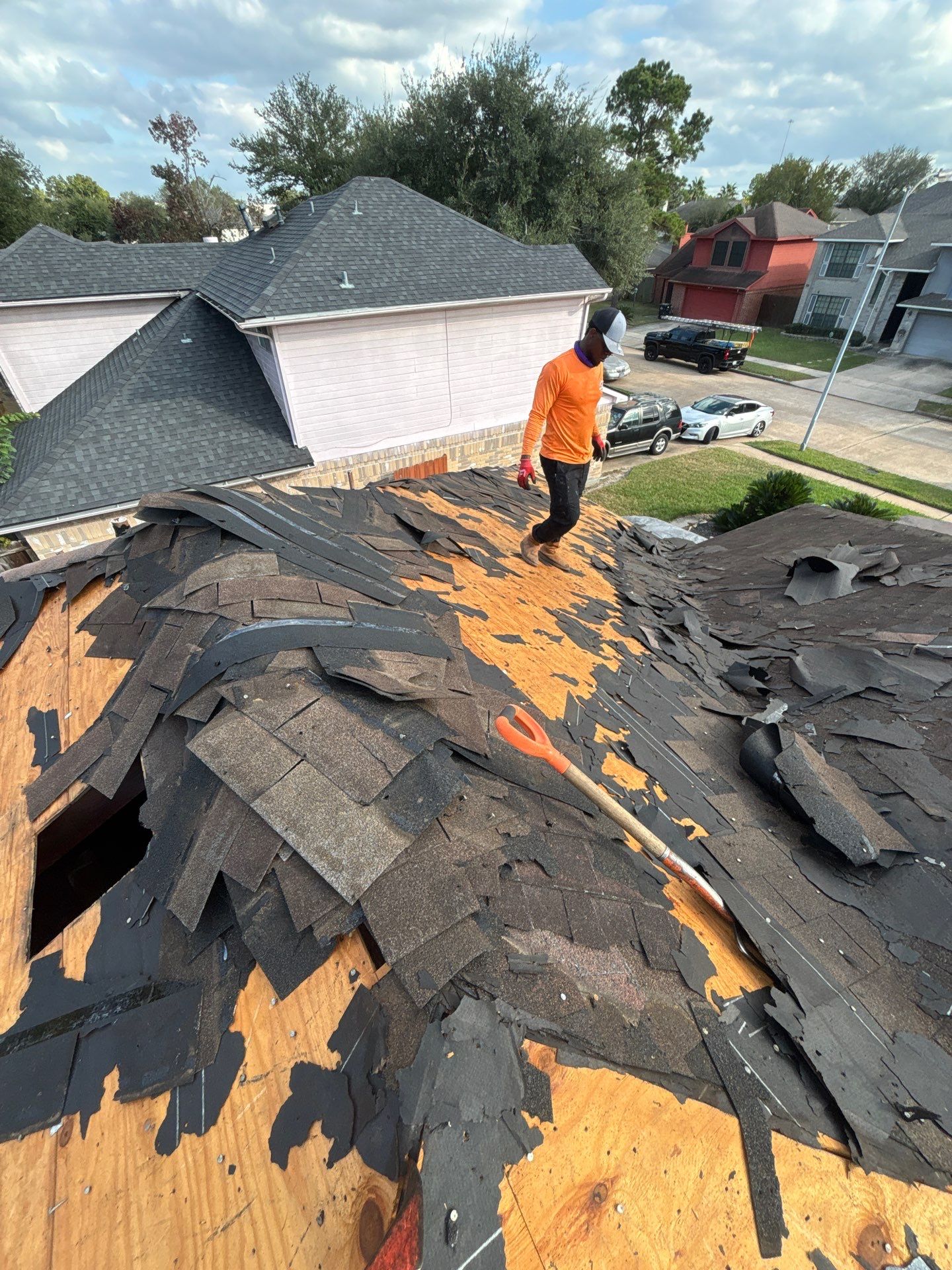 Roof Replacement in Ashcreek, Houston TX by Roof Repair Company