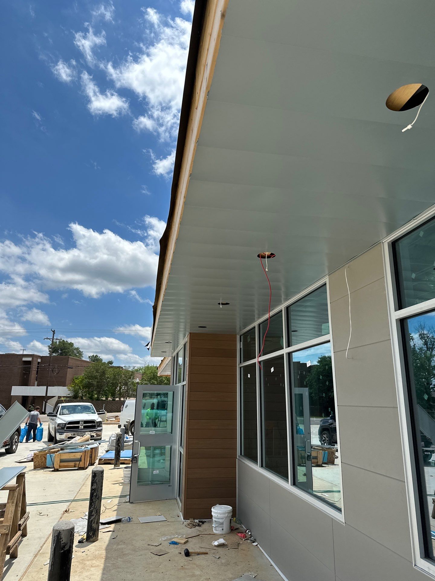 New Build TPO Roof & Metal Wall System – Tyler, TX by All Star Roofing LLC