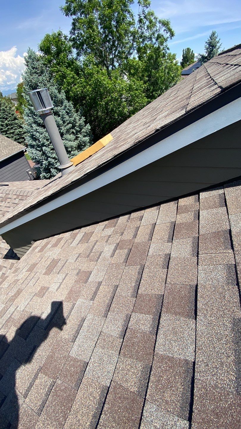 Project in Erie, Co.  by Black Belt Roofing 