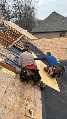 Turtle Shell gutter protection installation in West Chicago, IL 60185, photograph 46