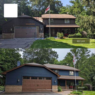 From Stain To Paint Renovation!
